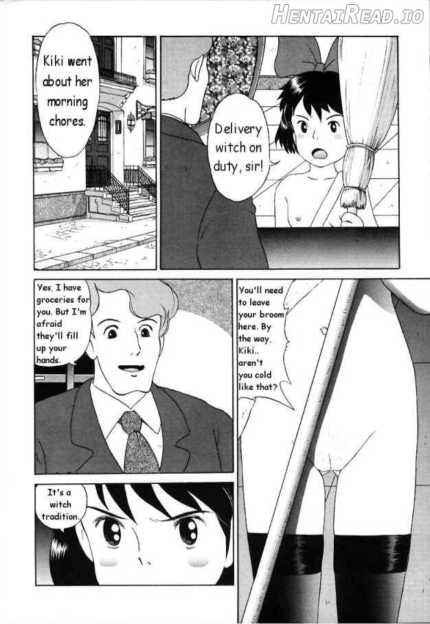 Kinky Delivery Service Chapter 1 - page 3