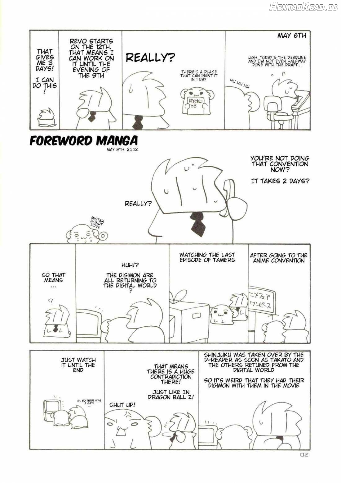 Digibon T Chapter 1 - page 2