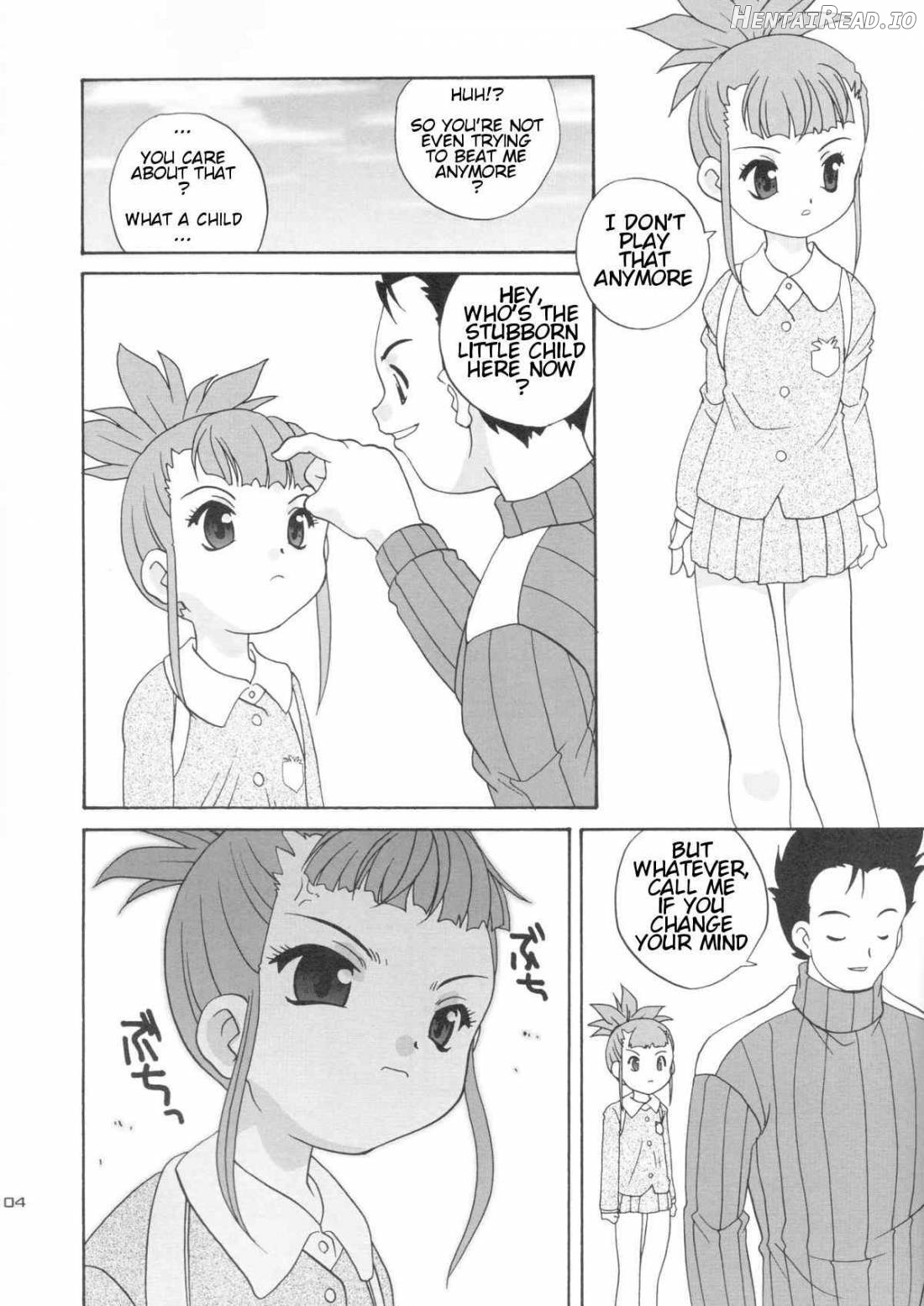 Digibon T Chapter 1 - page 4