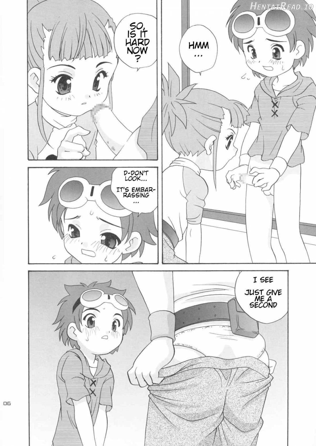 Digibon T Chapter 1 - page 6