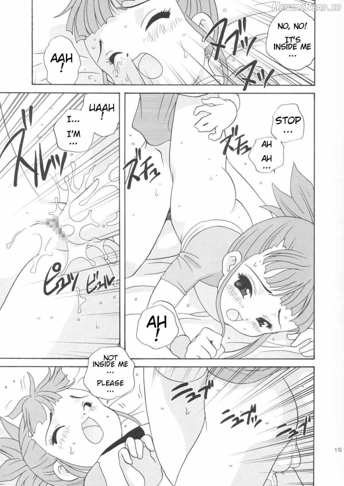 Digibon T Chapter 1 - page 15