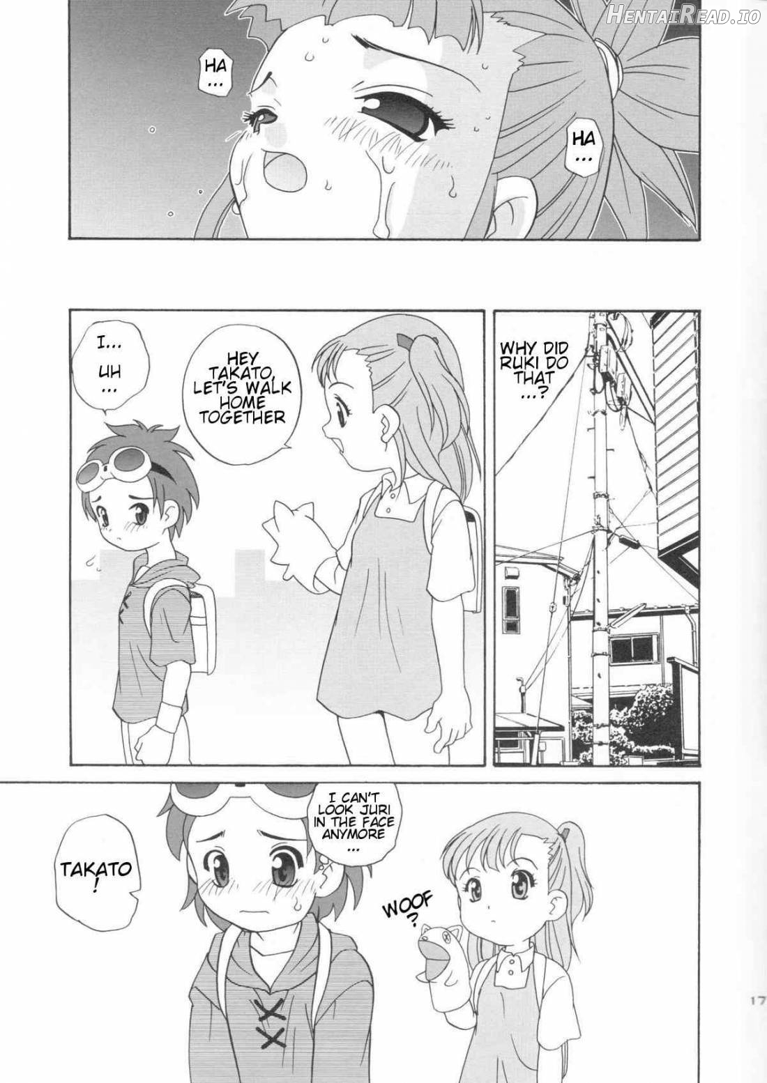 Digibon T Chapter 1 - page 17