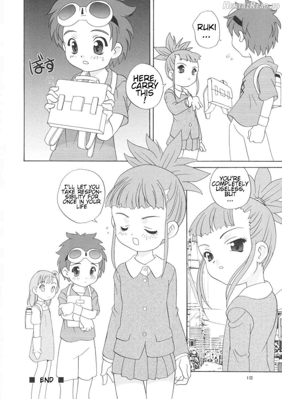 Digibon T Chapter 1 - page 18