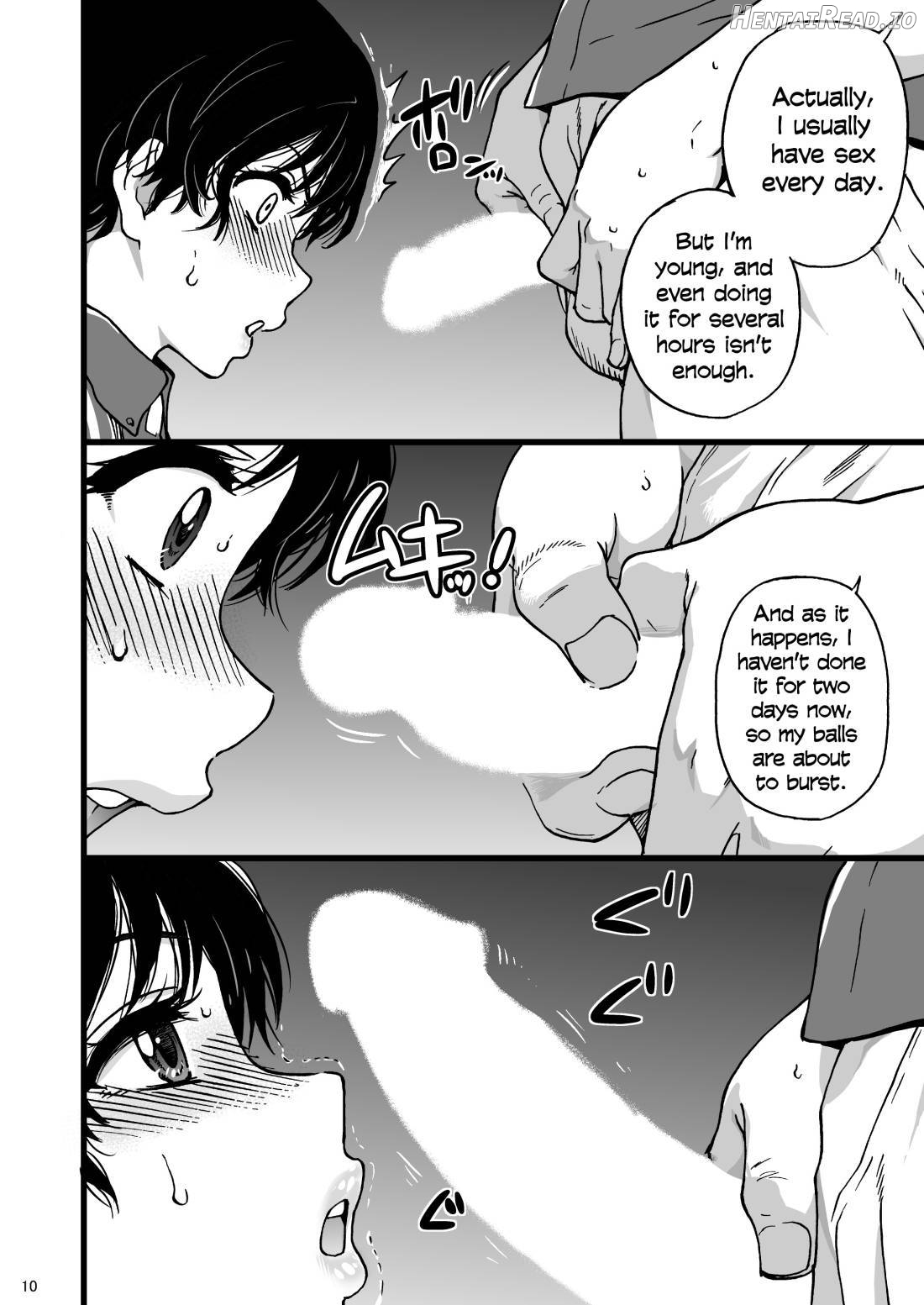 Gimai Himari Chapter 2 - page 9