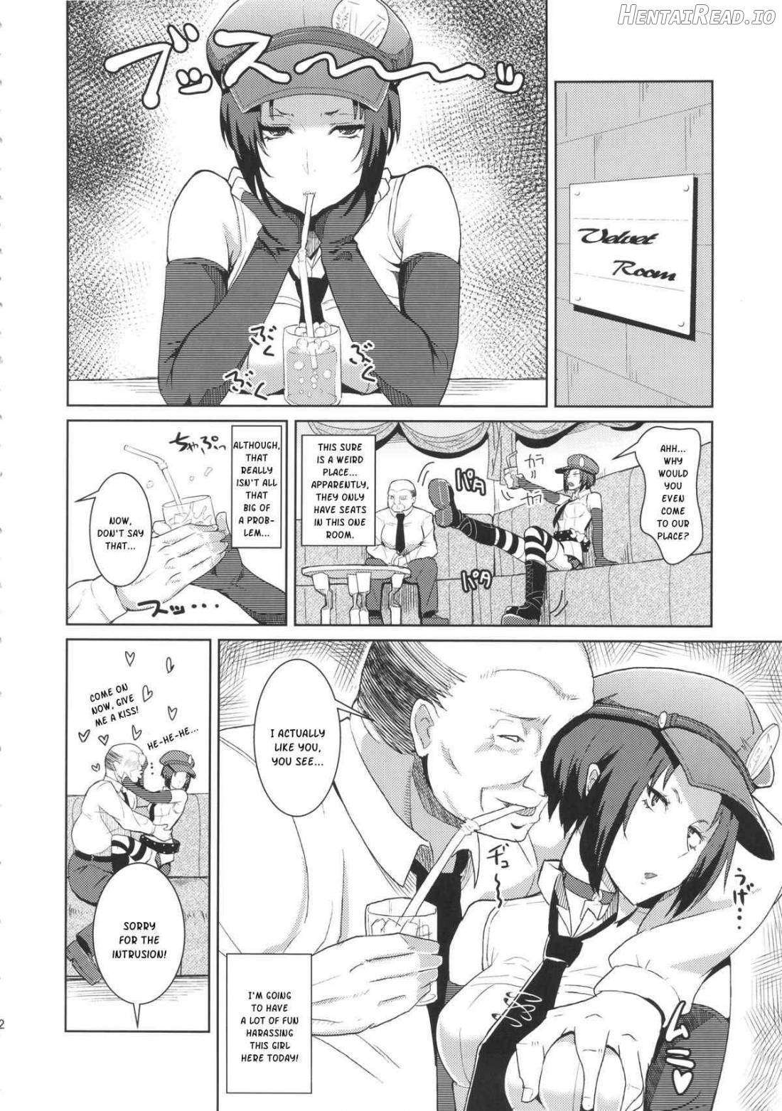 Perusaro Hentai Chapter 1 - page 3