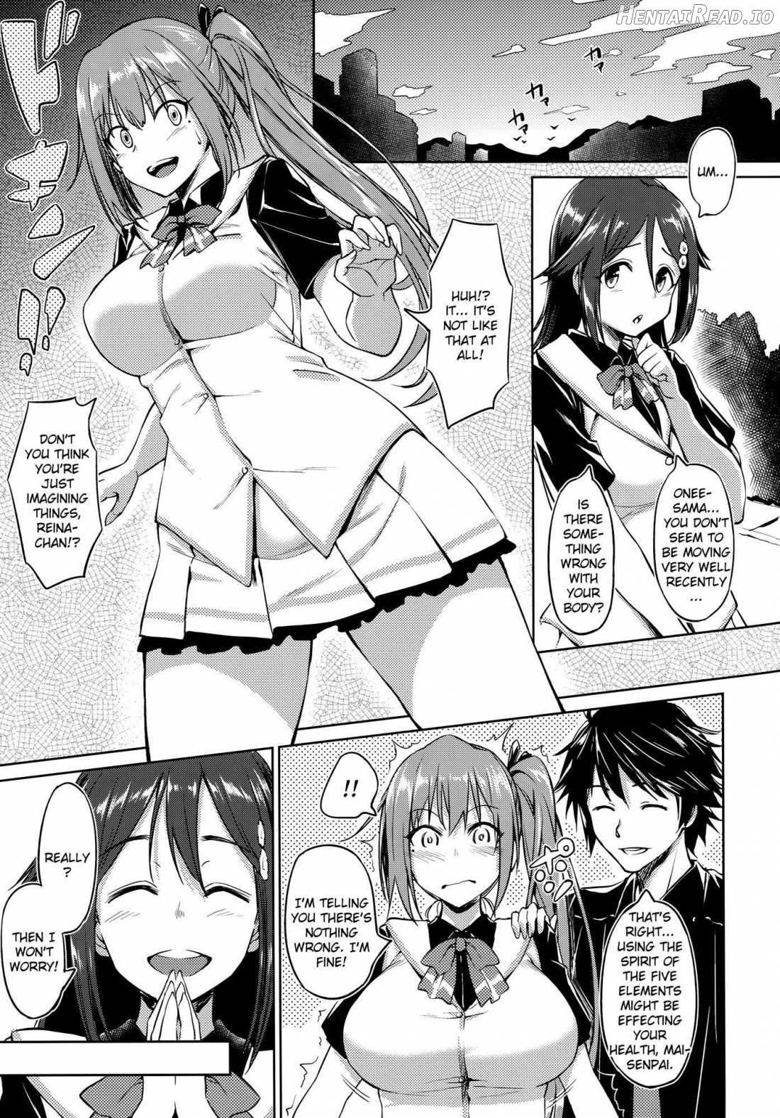 Yawaraka Mai Senpai Chapter 1 - page 2