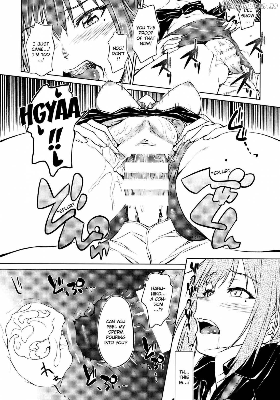 Yawaraka Mai Senpai Chapter 1 - page 12