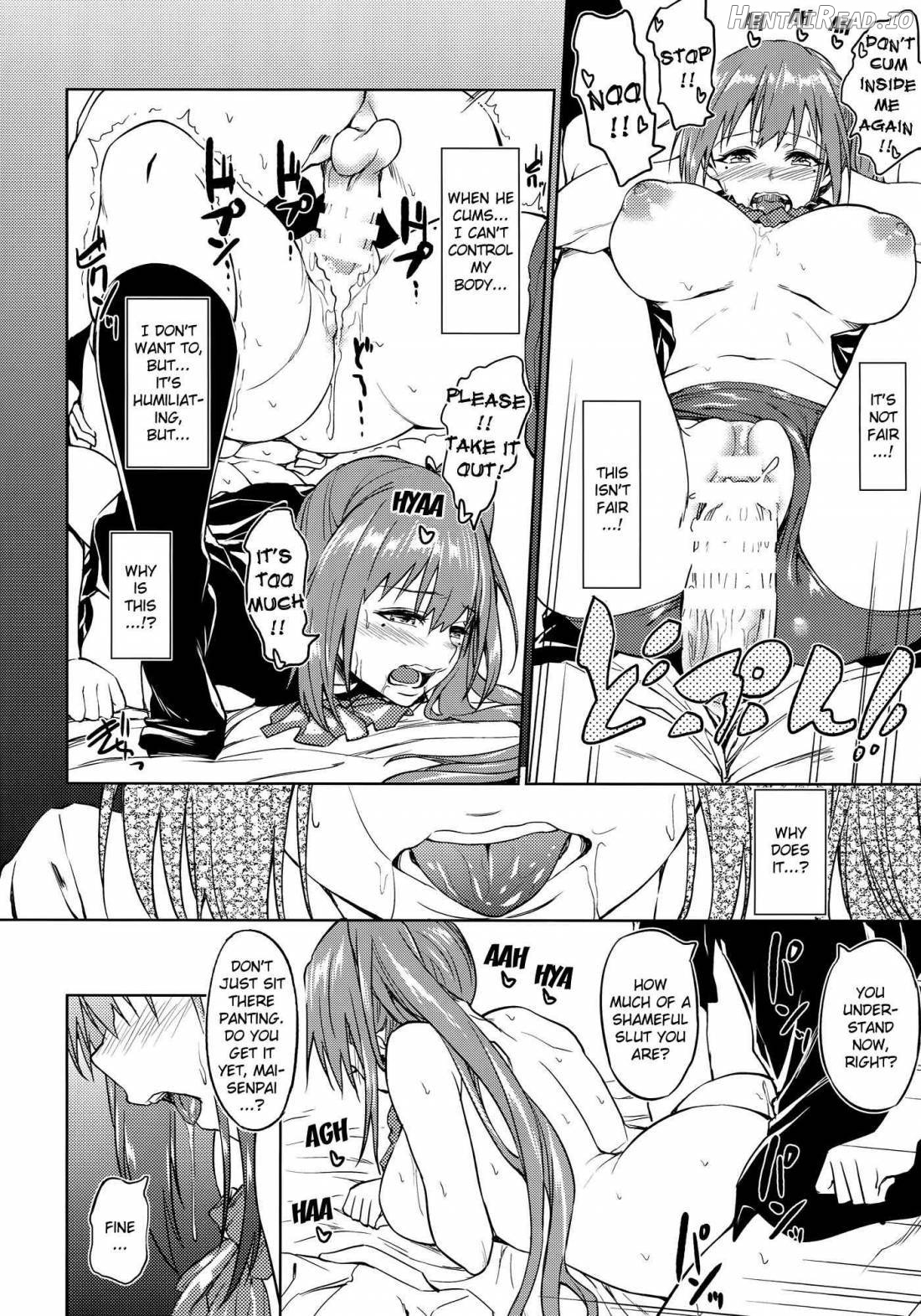 Yawaraka Mai Senpai Chapter 1 - page 15