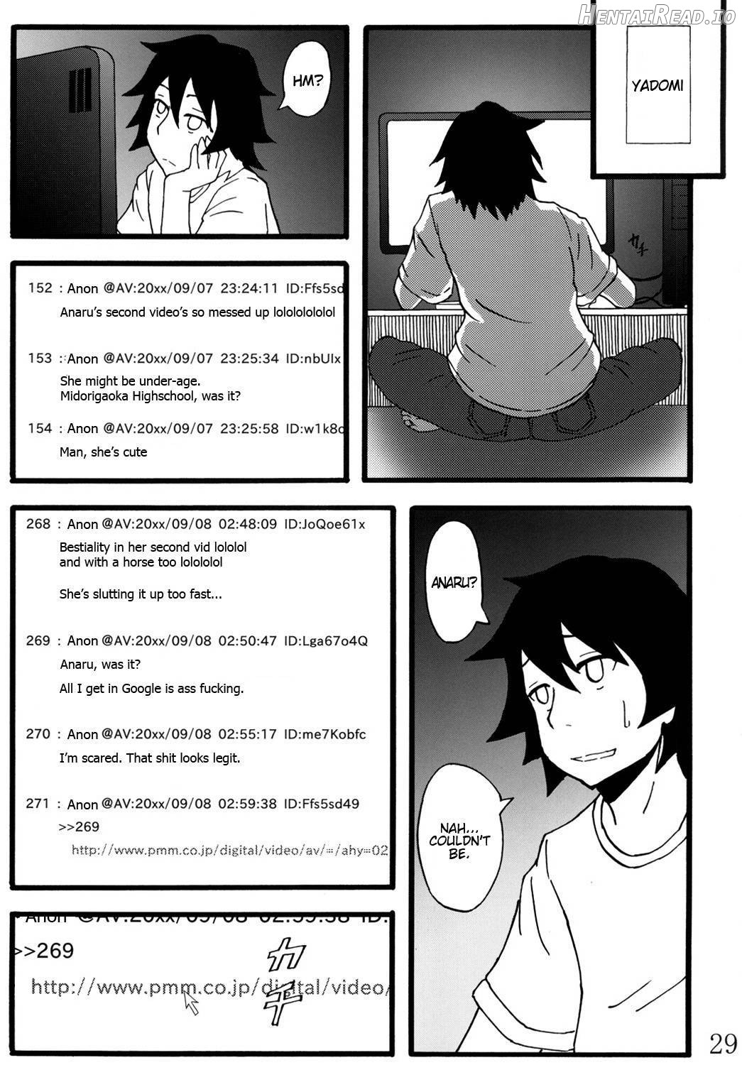 Anal Juukou Daraku Chapter 1 - page 26