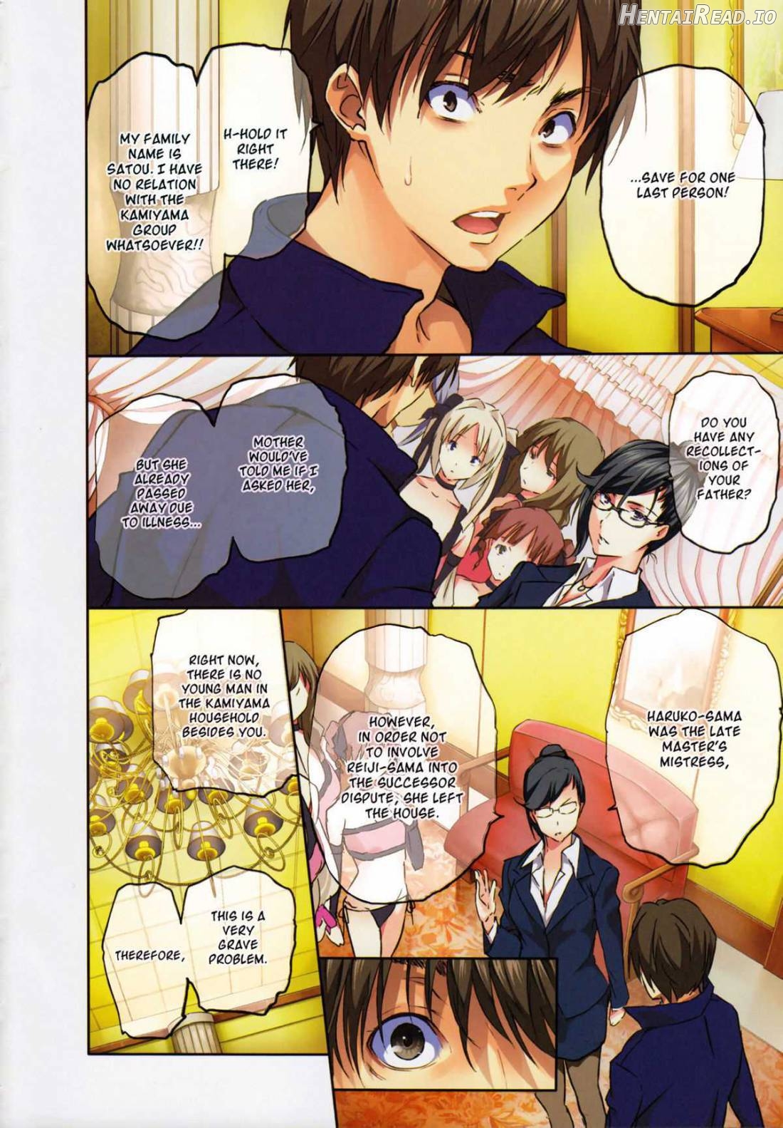 Harem Time Chapter 1 - page 11