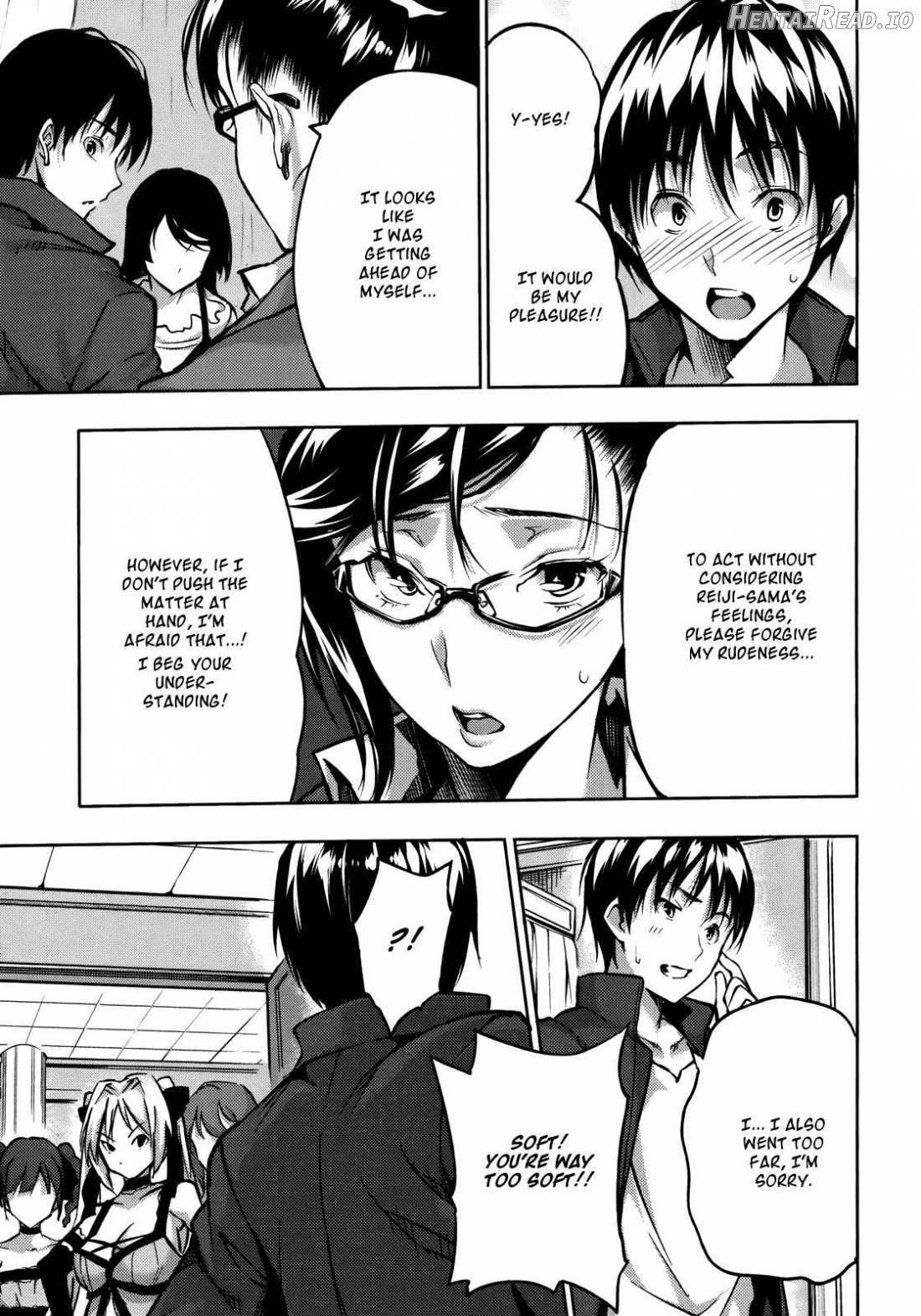 Harem Time Chapter 1 - page 52