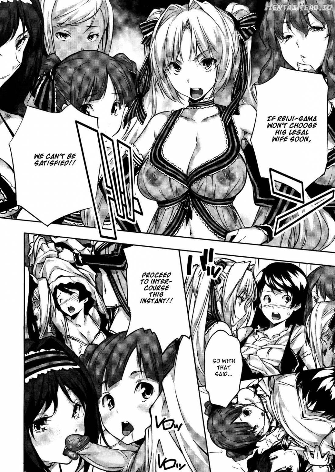 Harem Time Chapter 1 - page 53