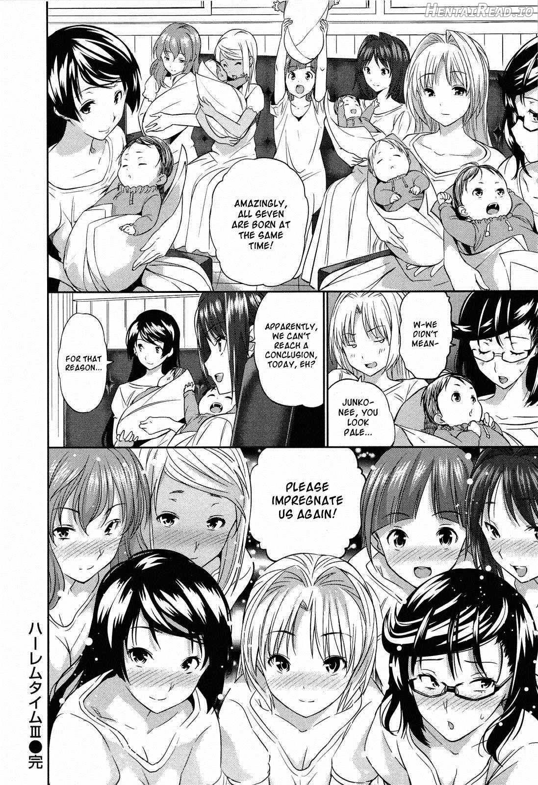 Harem Time Chapter 1 - page 79