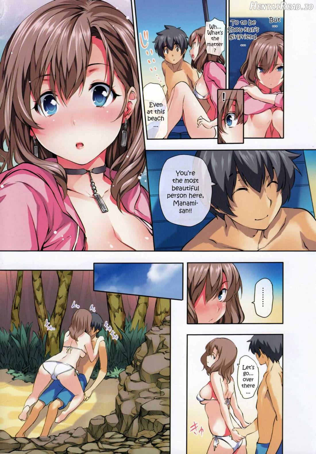 Harem Time Chapter 1 - page 128