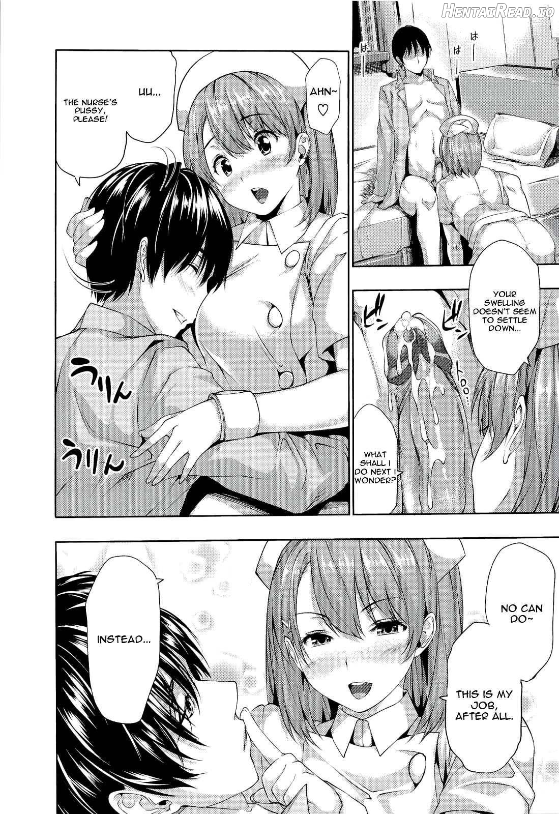 Harem Time Chapter 1 - page 155