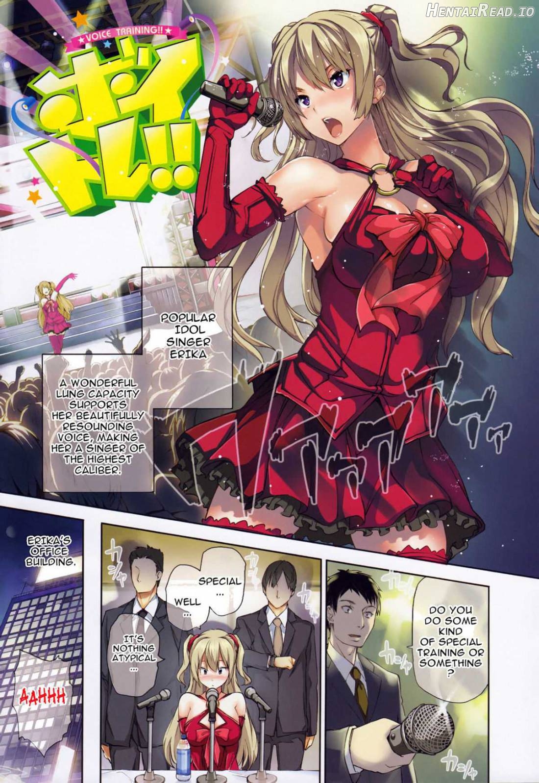 Harem Time Chapter 1 - page 182
