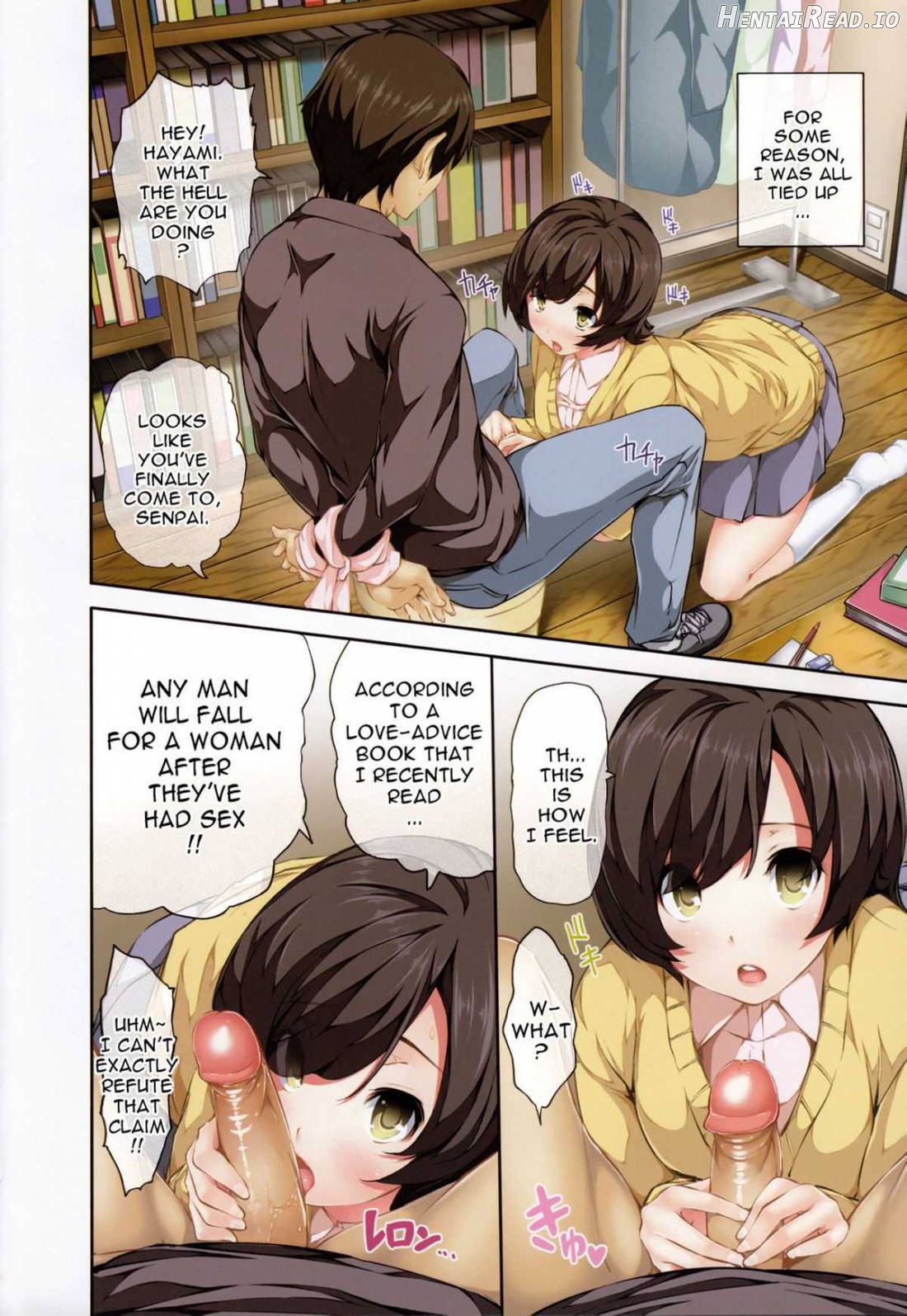 Harem Time Chapter 1 - page 189