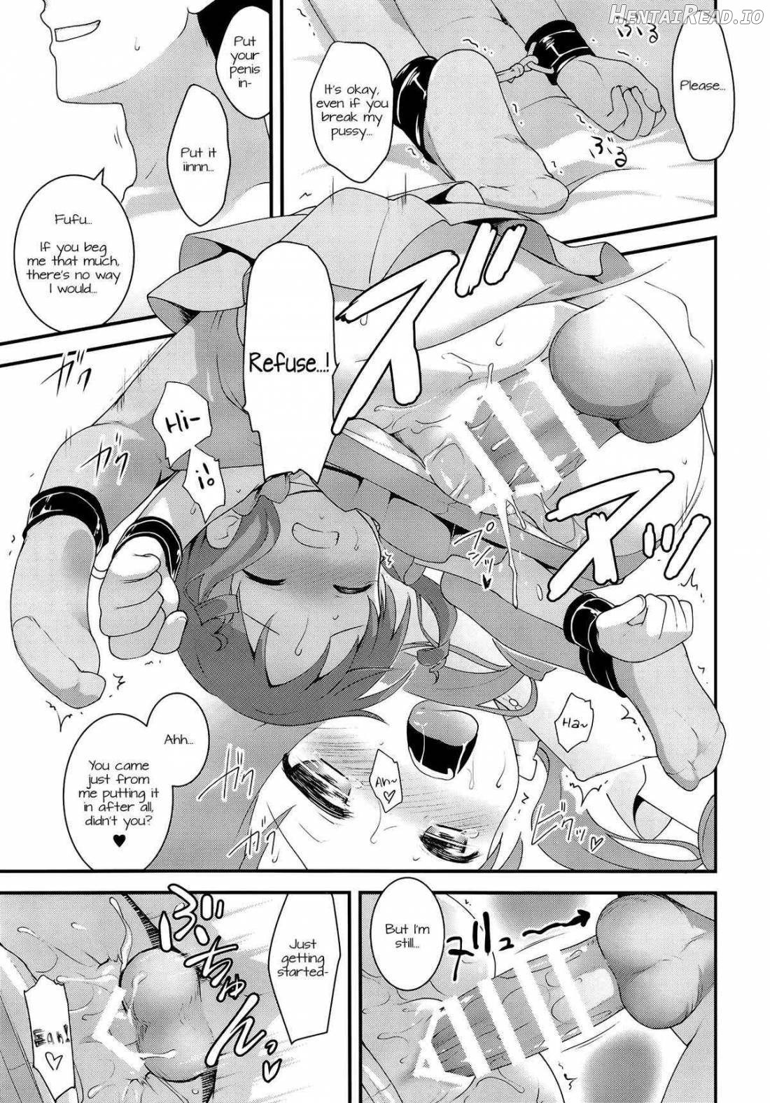 Chimahame Hentai Chapter 1 - page 16