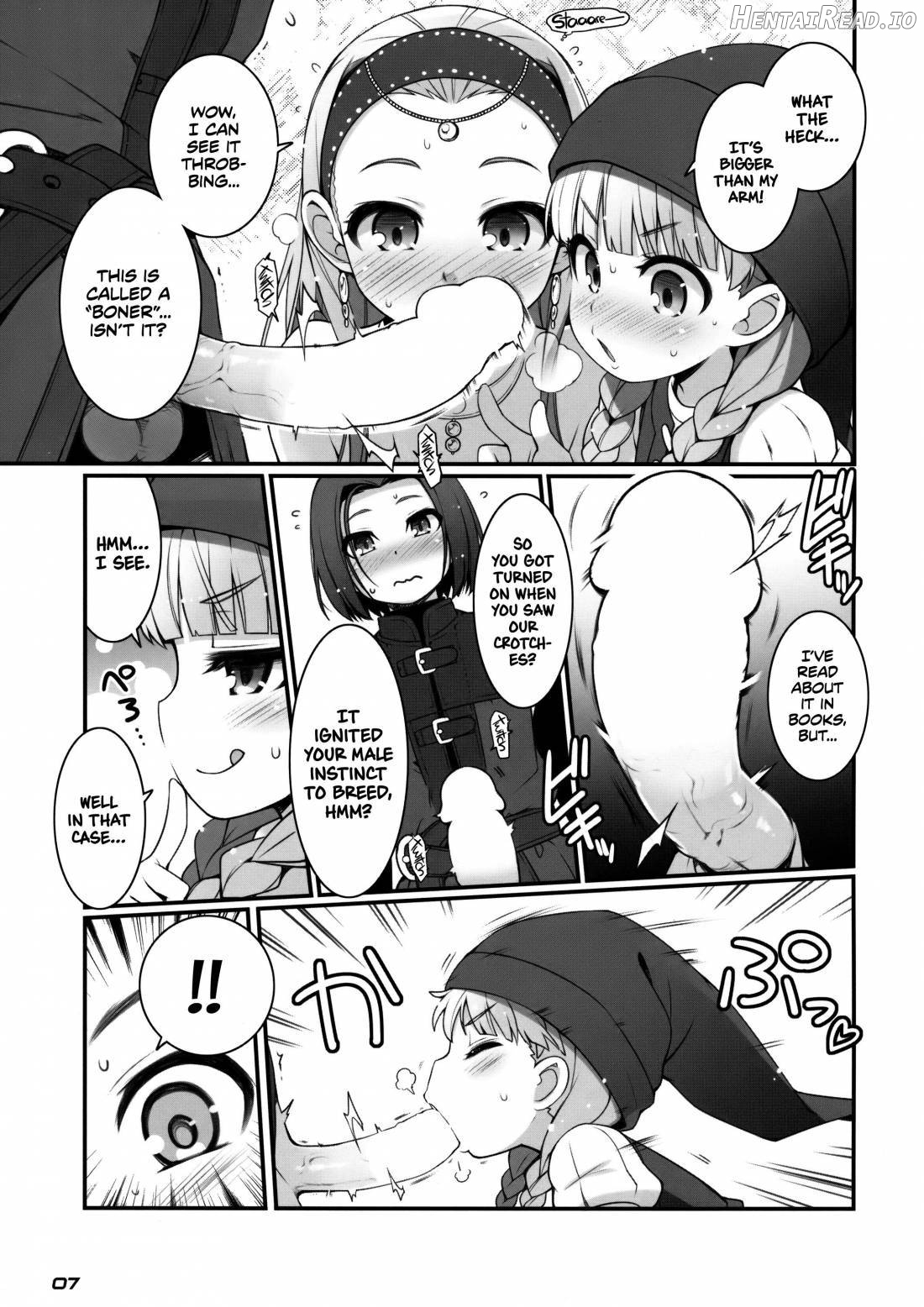 Chou Bousou Pink Typhoon Chapter 1 - page 6