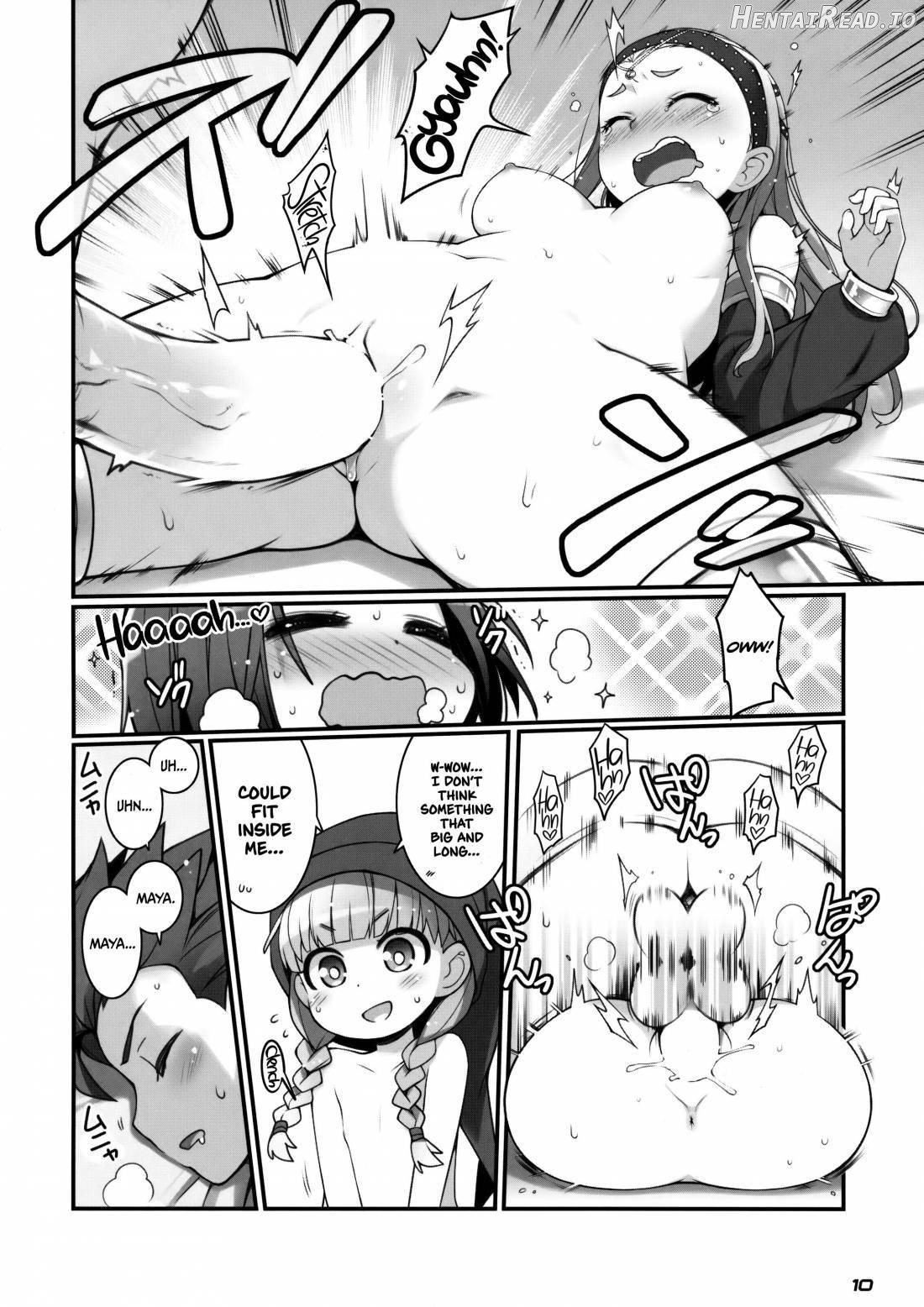 Chou Bousou Pink Typhoon Chapter 1 - page 9