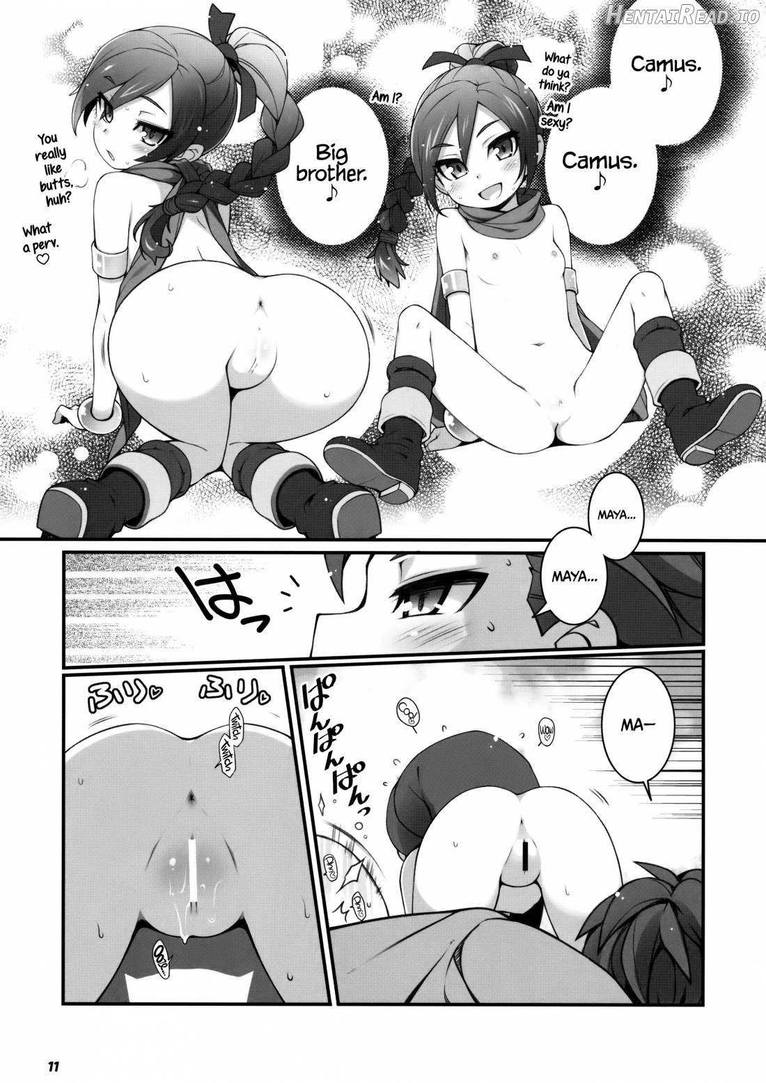 Chou Bousou Pink Typhoon Chapter 1 - page 10