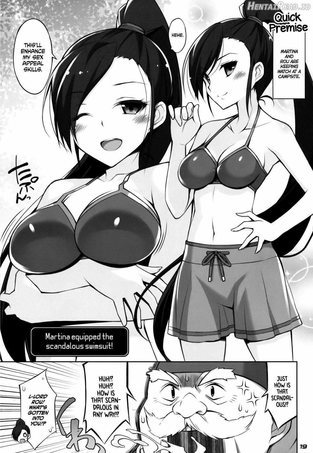 Chou Bousou Pink Typhoon Chapter 1 - page 18