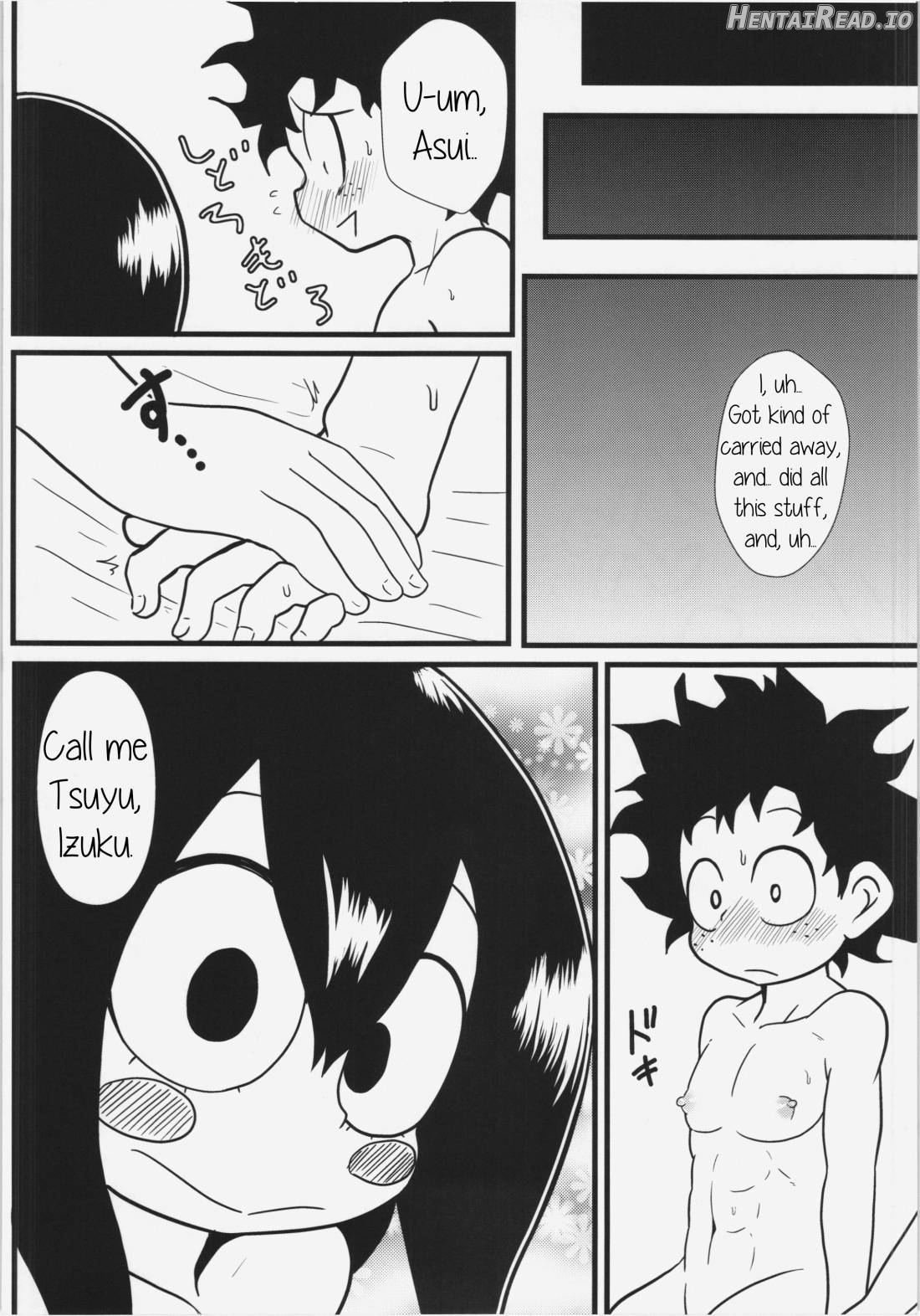 Tsuyu-chan to! Ganbare tte Kanji no Dex Chapter 1 - page 23