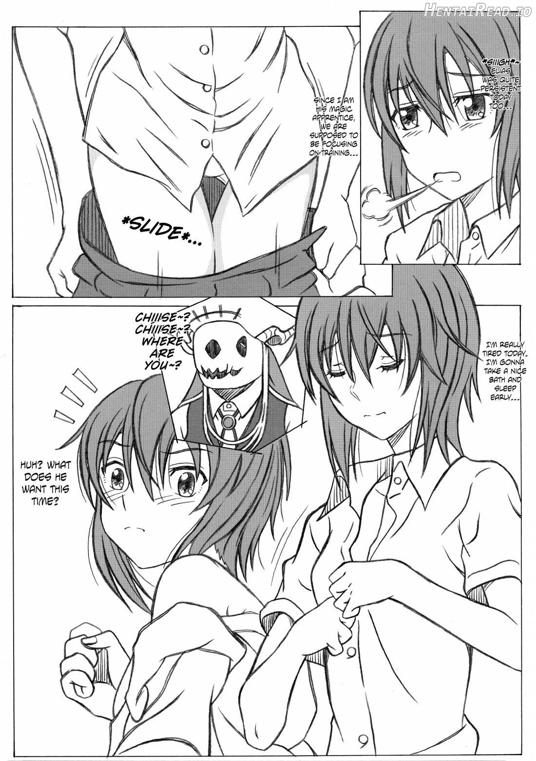 Mahoutsukai no Kisei Jijitsukon Chapter 1 - page 4