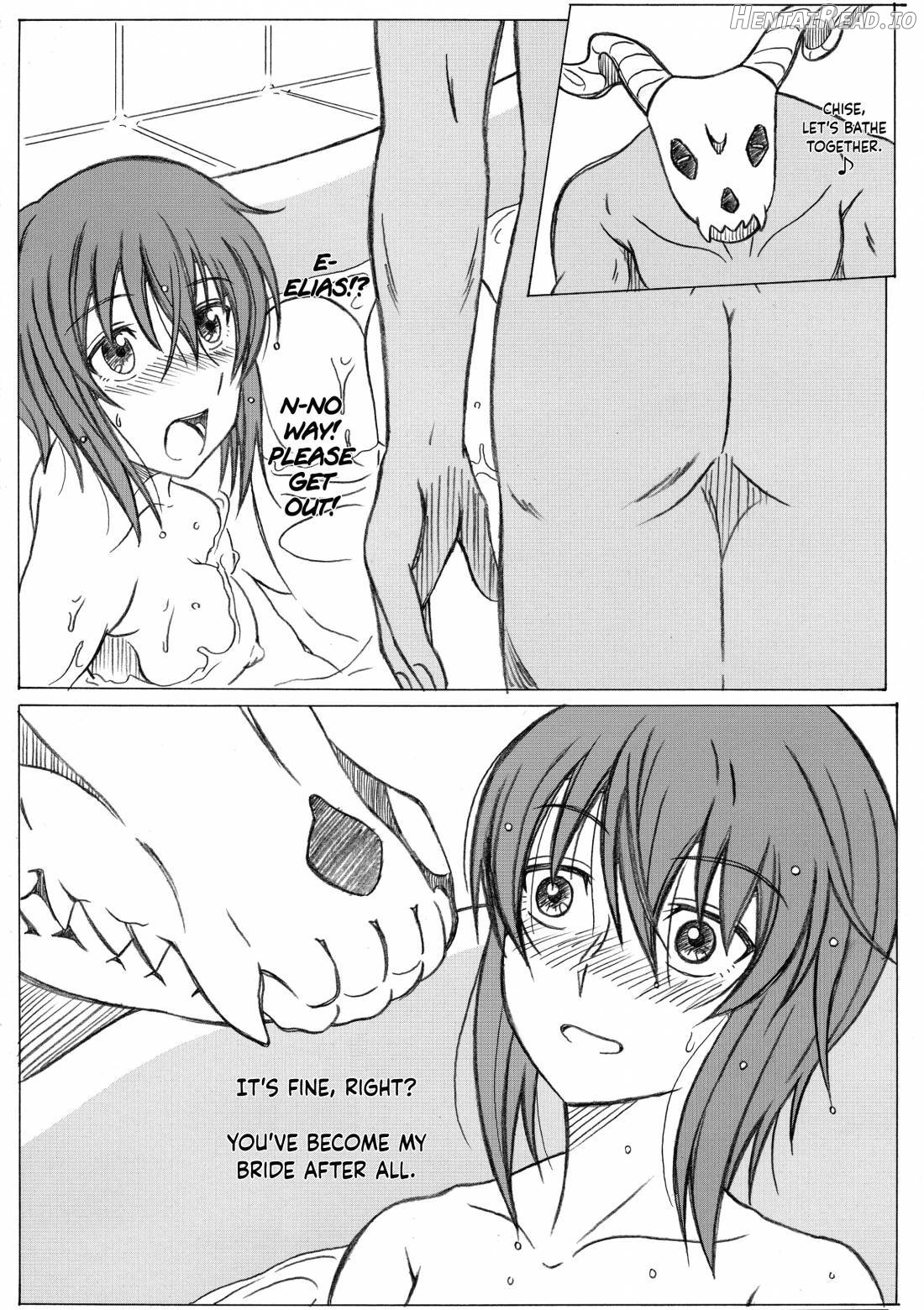 Mahoutsukai no Kisei Jijitsukon Chapter 1 - page 7