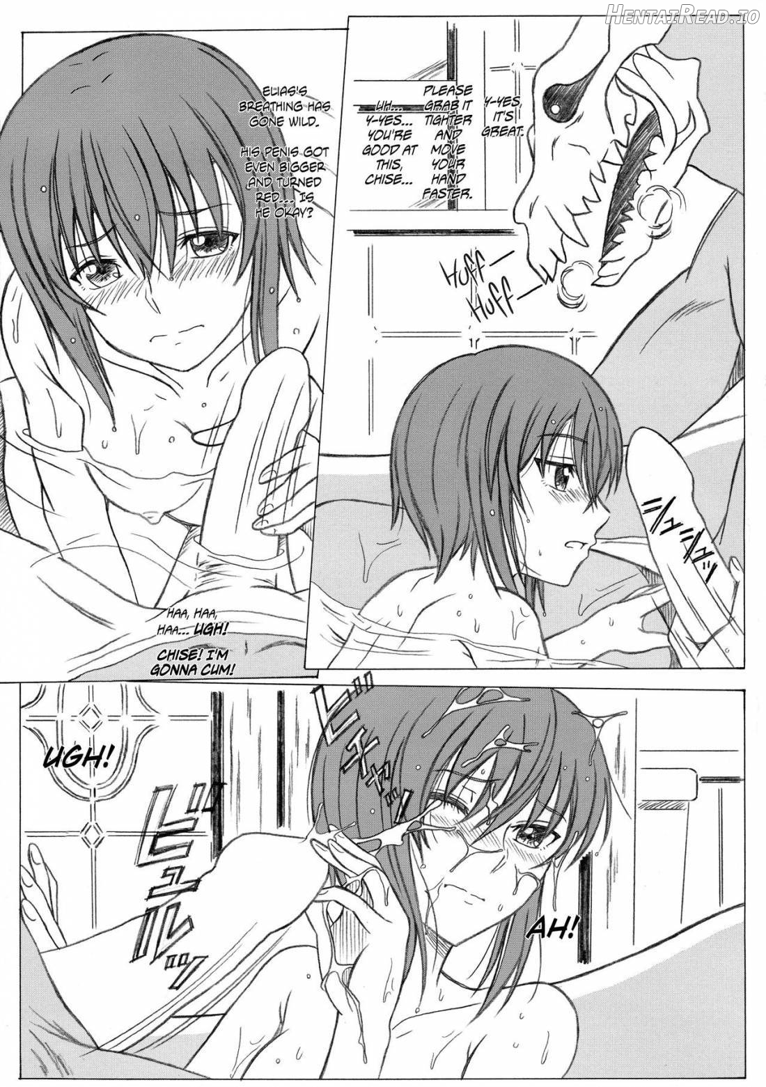 Mahoutsukai no Kisei Jijitsukon Chapter 1 - page 14