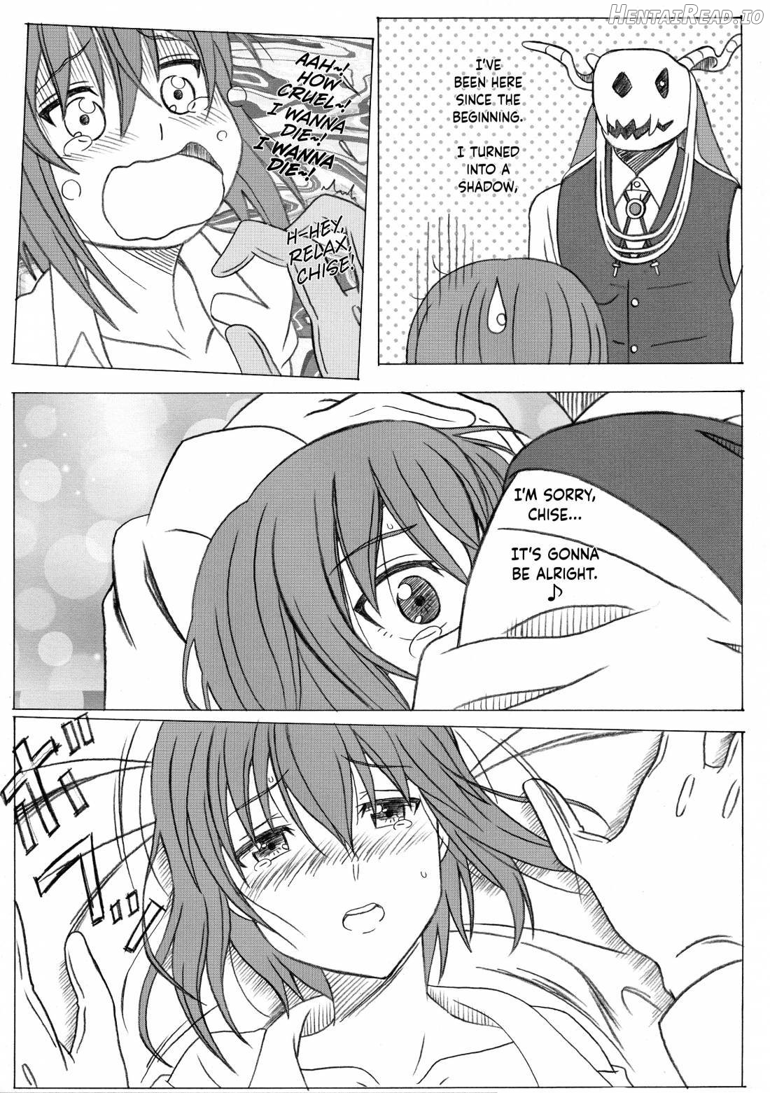 Mahoutsukai no Kisei Jijitsukon Chapter 1 - page 20