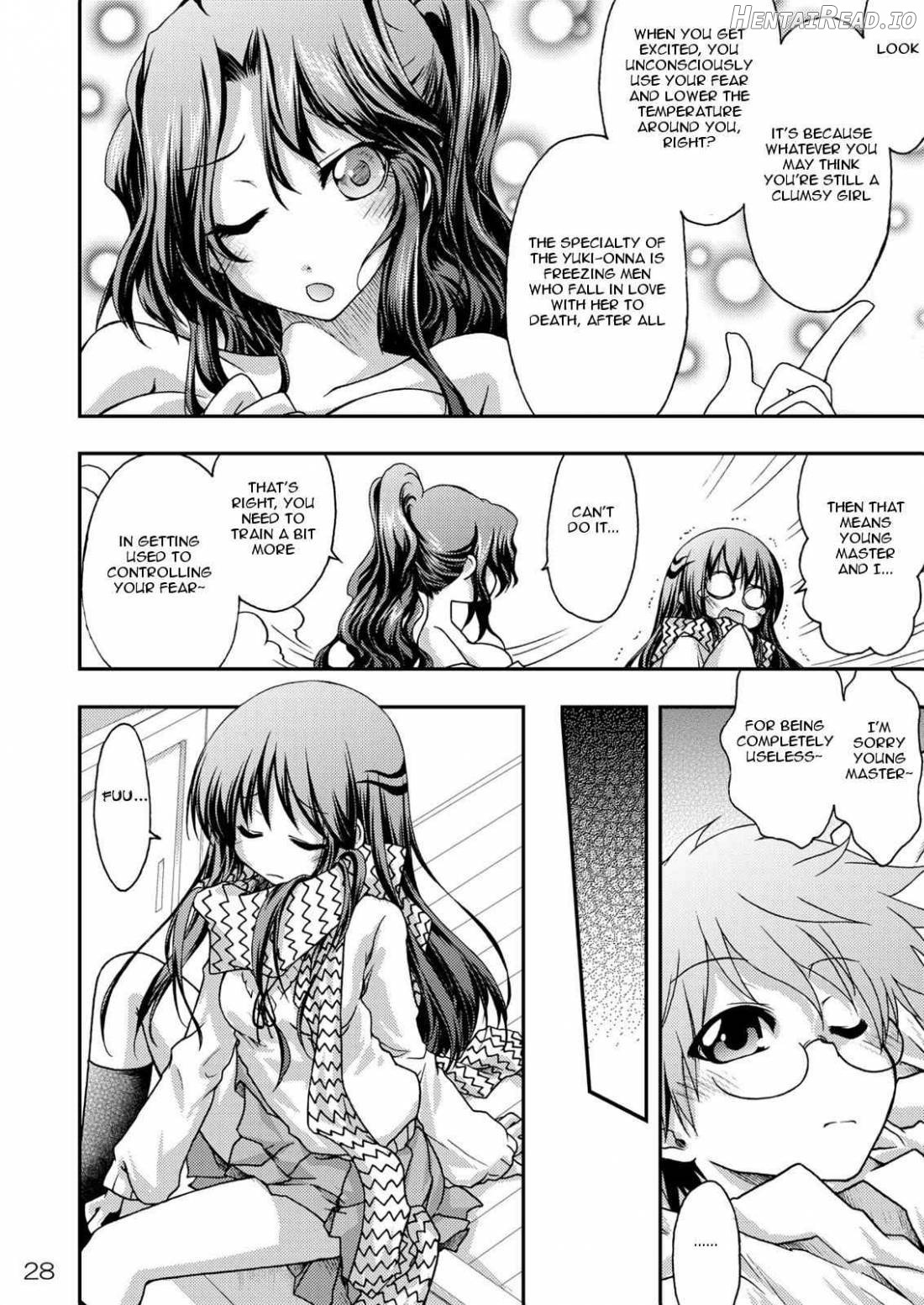 Ayakashi Yuki Chapter 1 - page 24