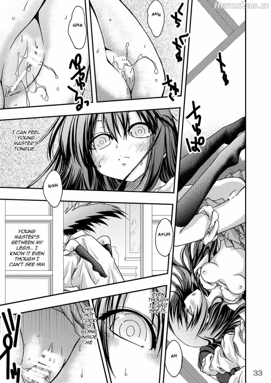 Ayakashi Yuki Chapter 1 - page 29