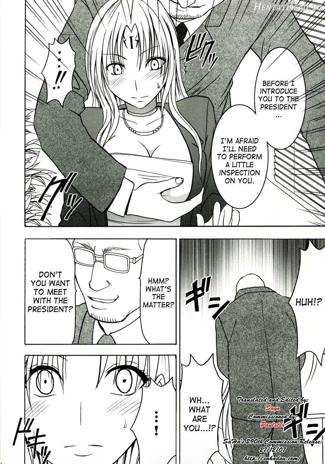 Tsuyoku Kedakai Onna Chapter 2 - page 4