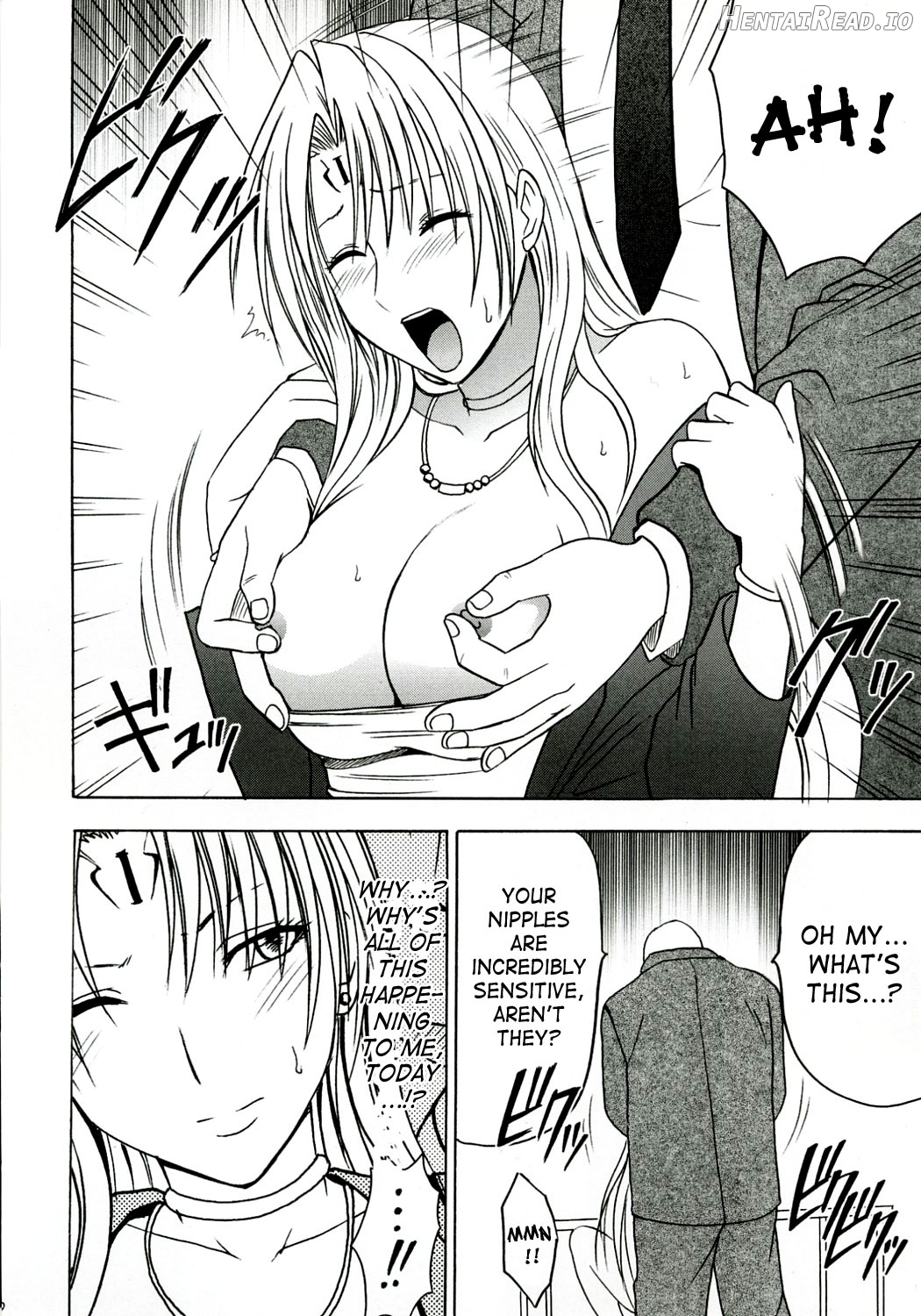 Tsuyoku Kedakai Onna Chapter 2 - page 8