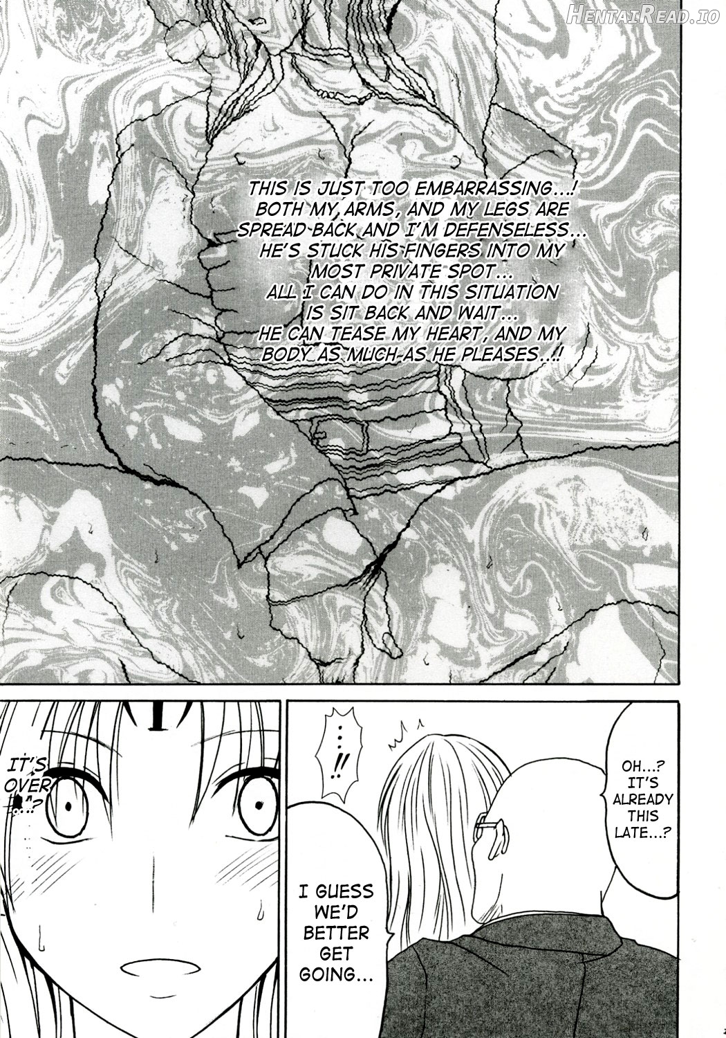 Tsuyoku Kedakai Onna Chapter 2 - page 19