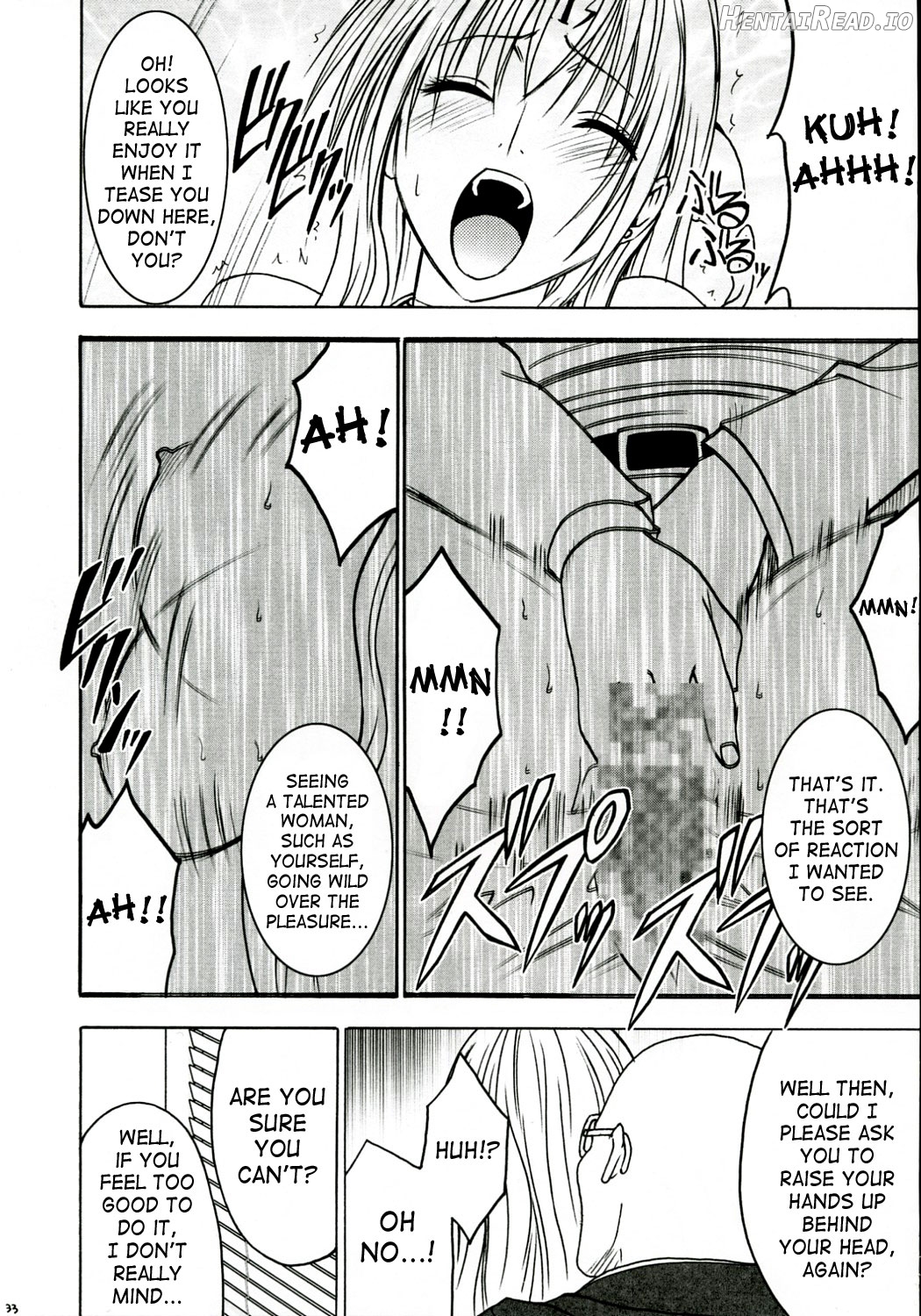 Tsuyoku Kedakai Onna Chapter 2 - page 31