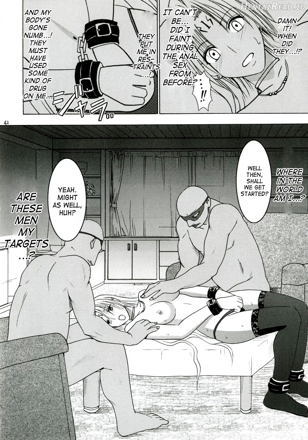 Tsuyoku Kedakai Onna Chapter 2 - page 40