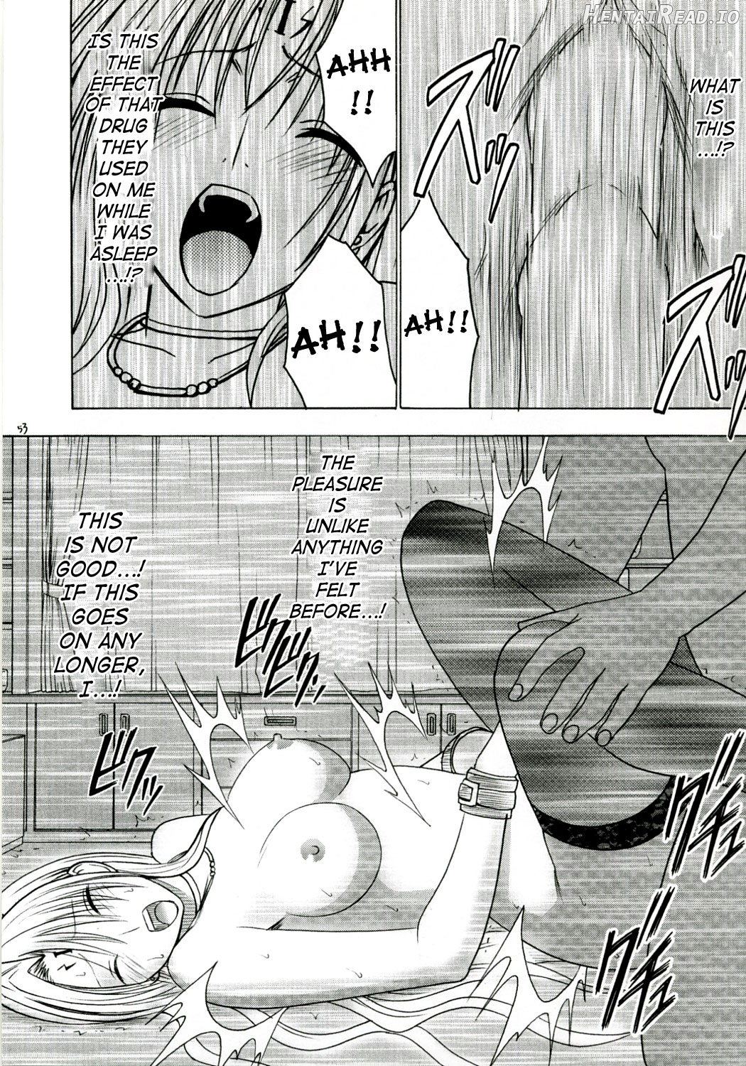 Tsuyoku Kedakai Onna Chapter 2 - page 51