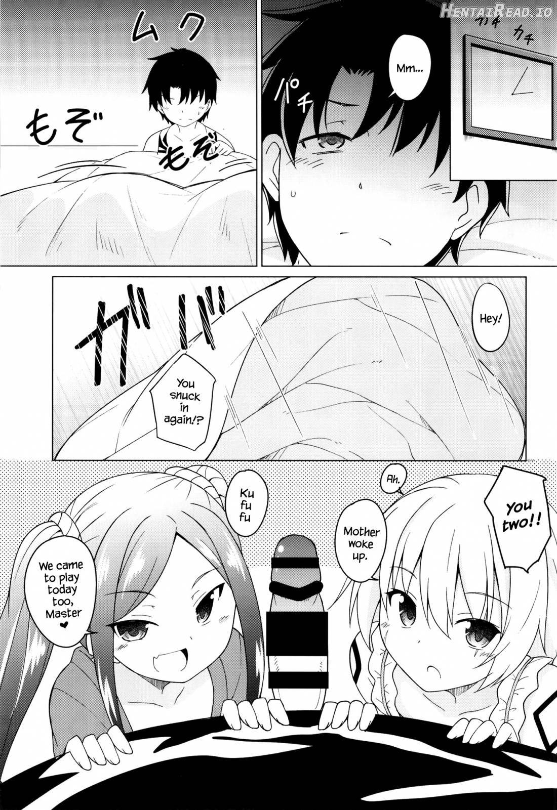 Uchi no Chaldea no Loli Assassin Chapter 1 - page 2