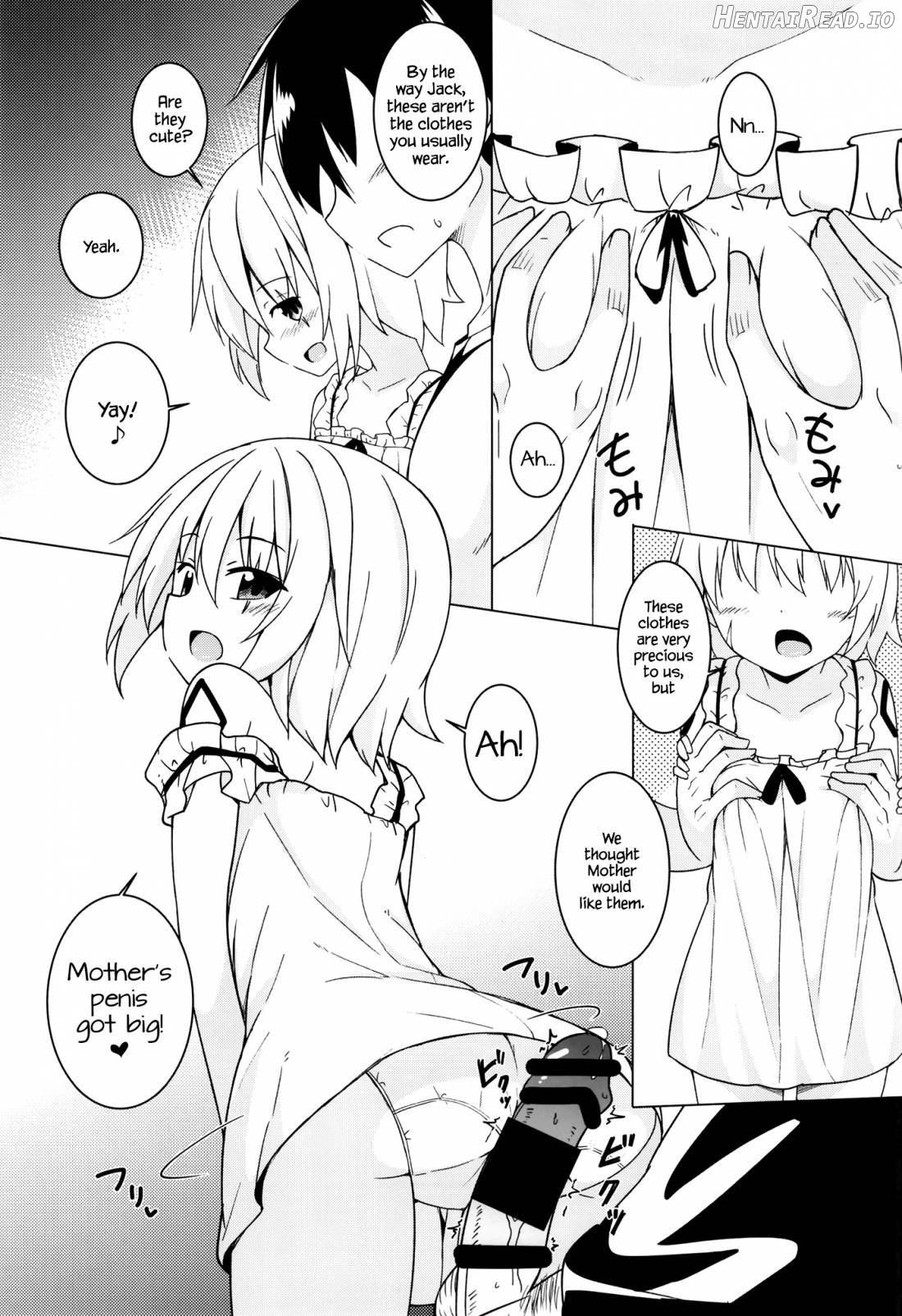 Uchi no Chaldea no Loli Assassin Chapter 1 - page 4
