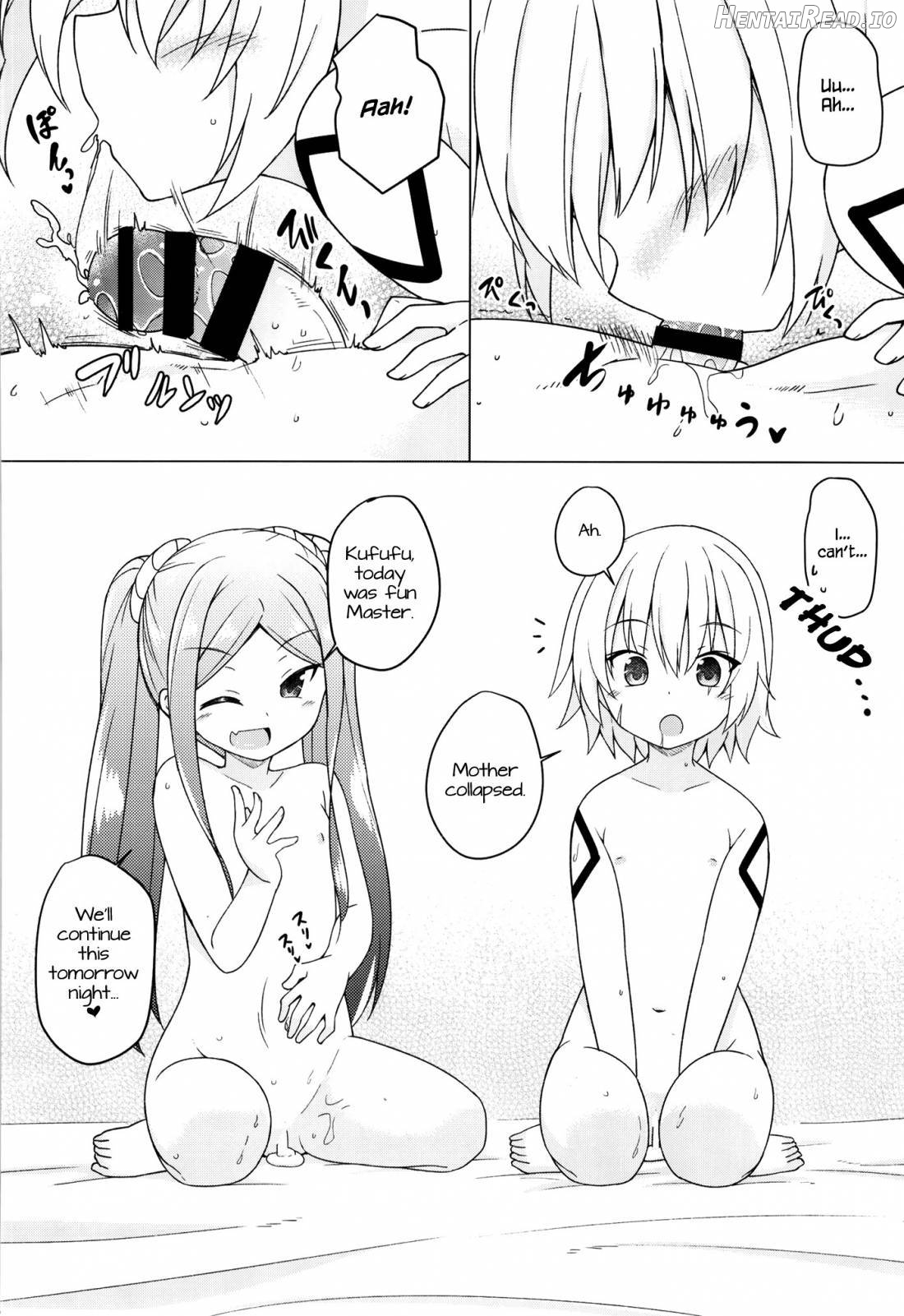 Uchi no Chaldea no Loli Assassin Chapter 1 - page 15