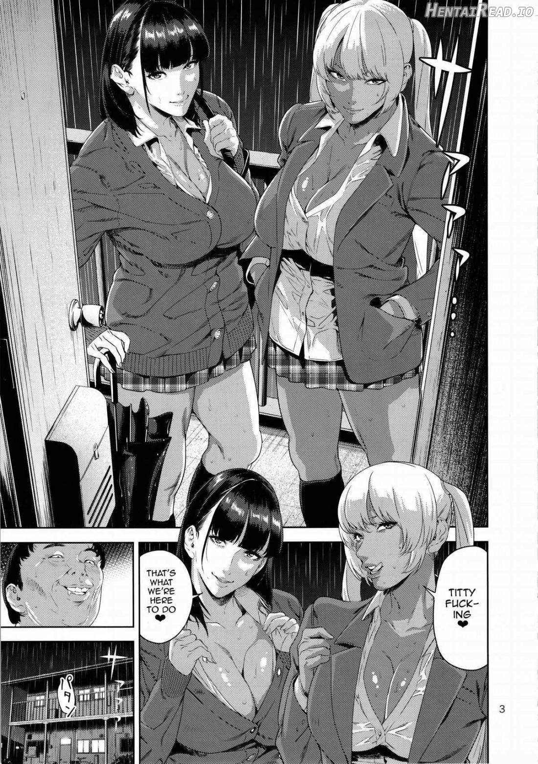 Nyuugi Senyou Shimai Chapter 1 - page 2
