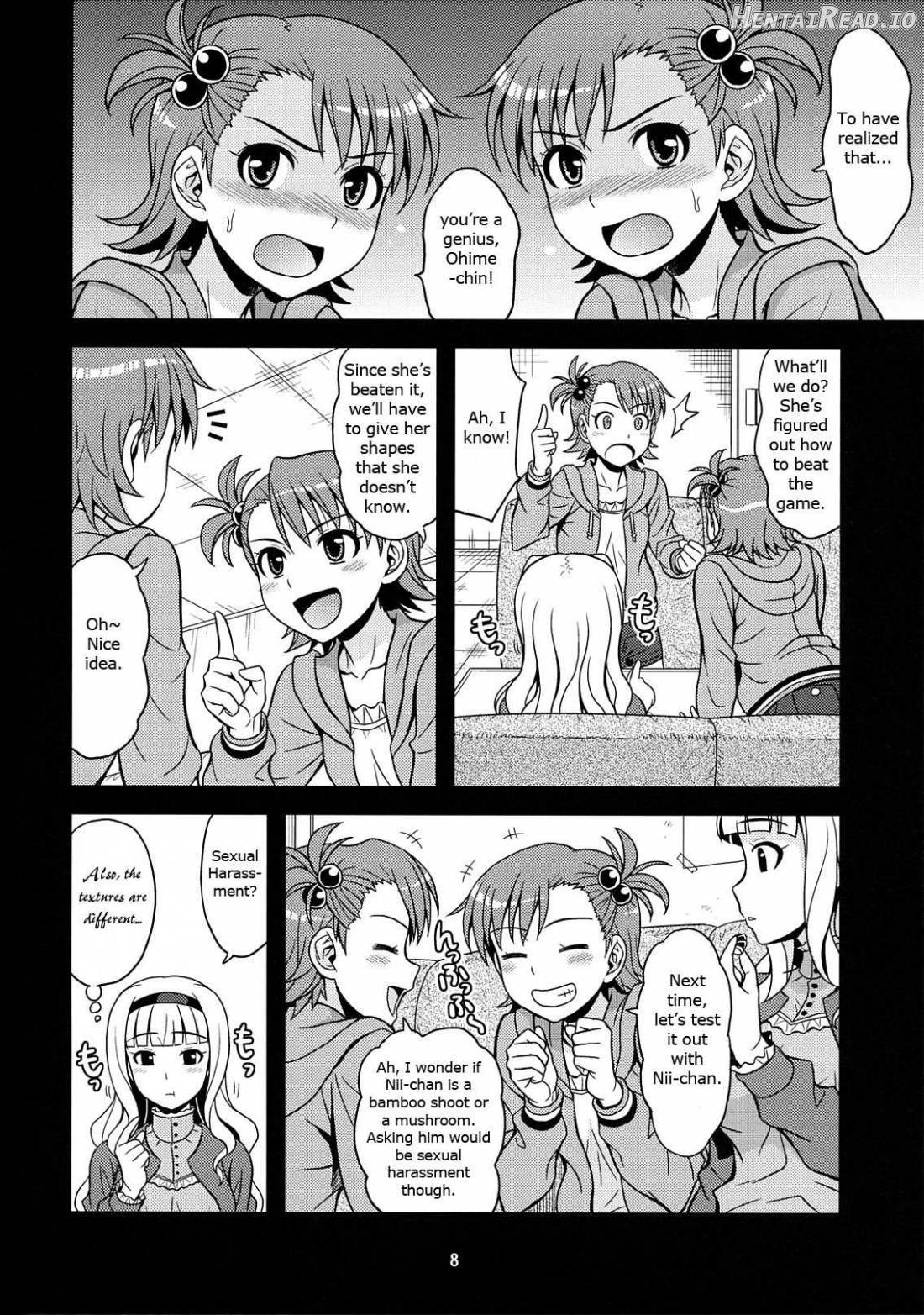 Harapeko Princess Chapter 1 - page 6