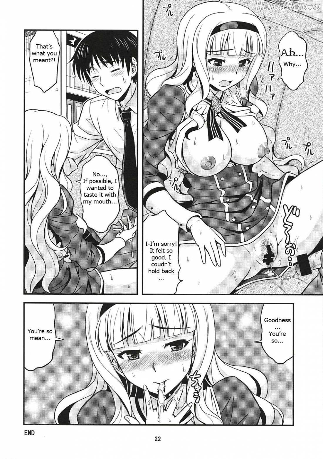 Harapeko Princess Chapter 1 - page 20