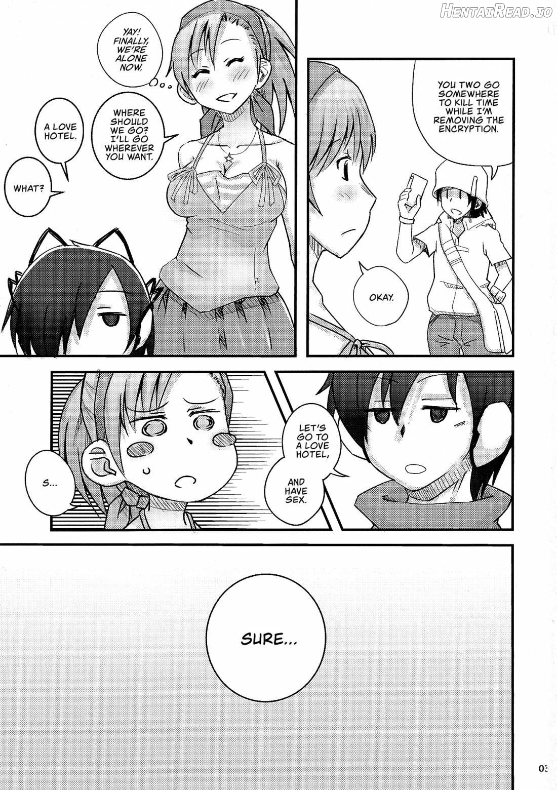 Yuzu to Sugosu (Mada) Heiwa na Ichinichi Chapter 1 - page 2