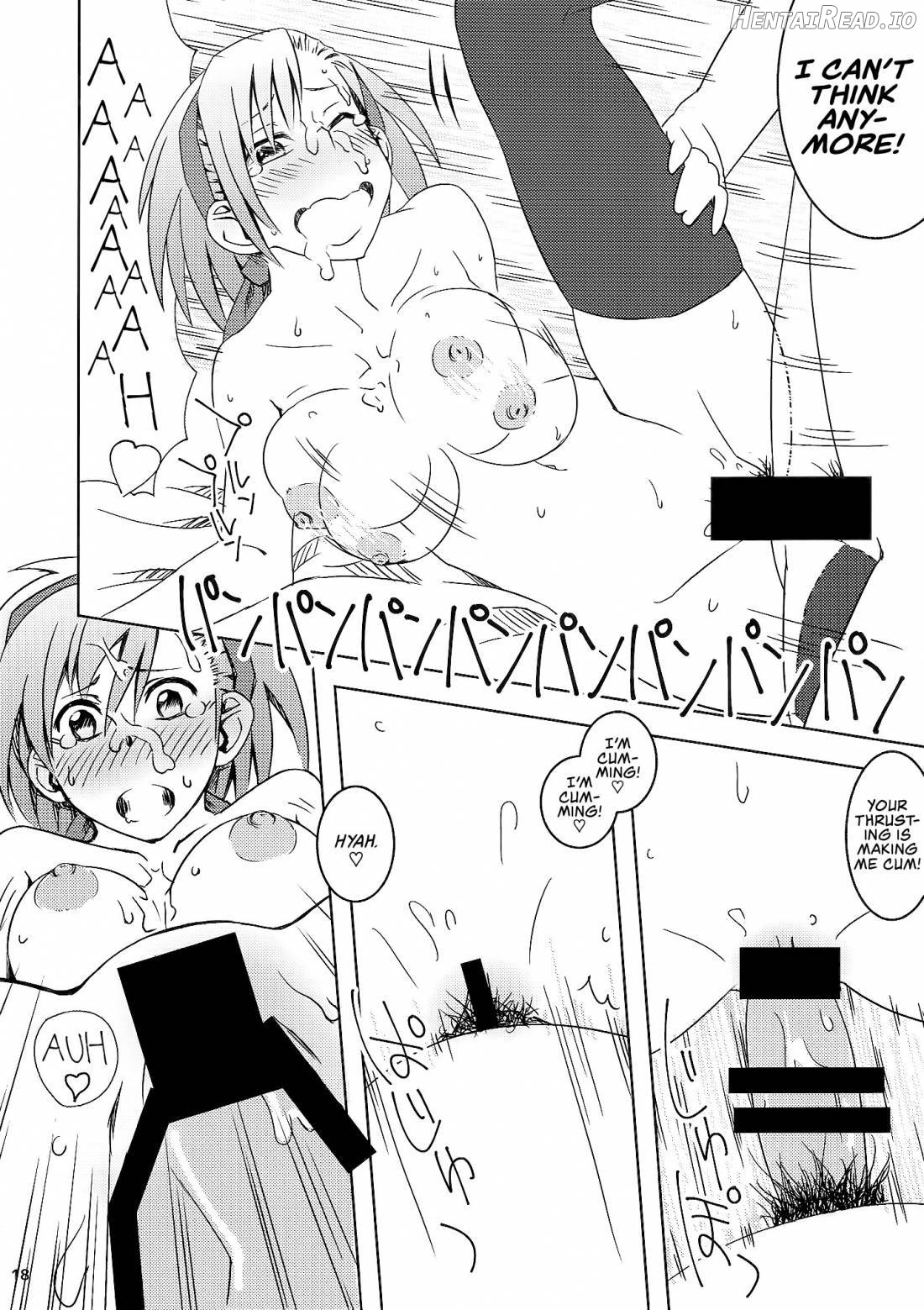 Yuzu to Sugosu (Mada) Heiwa na Ichinichi Chapter 1 - page 17