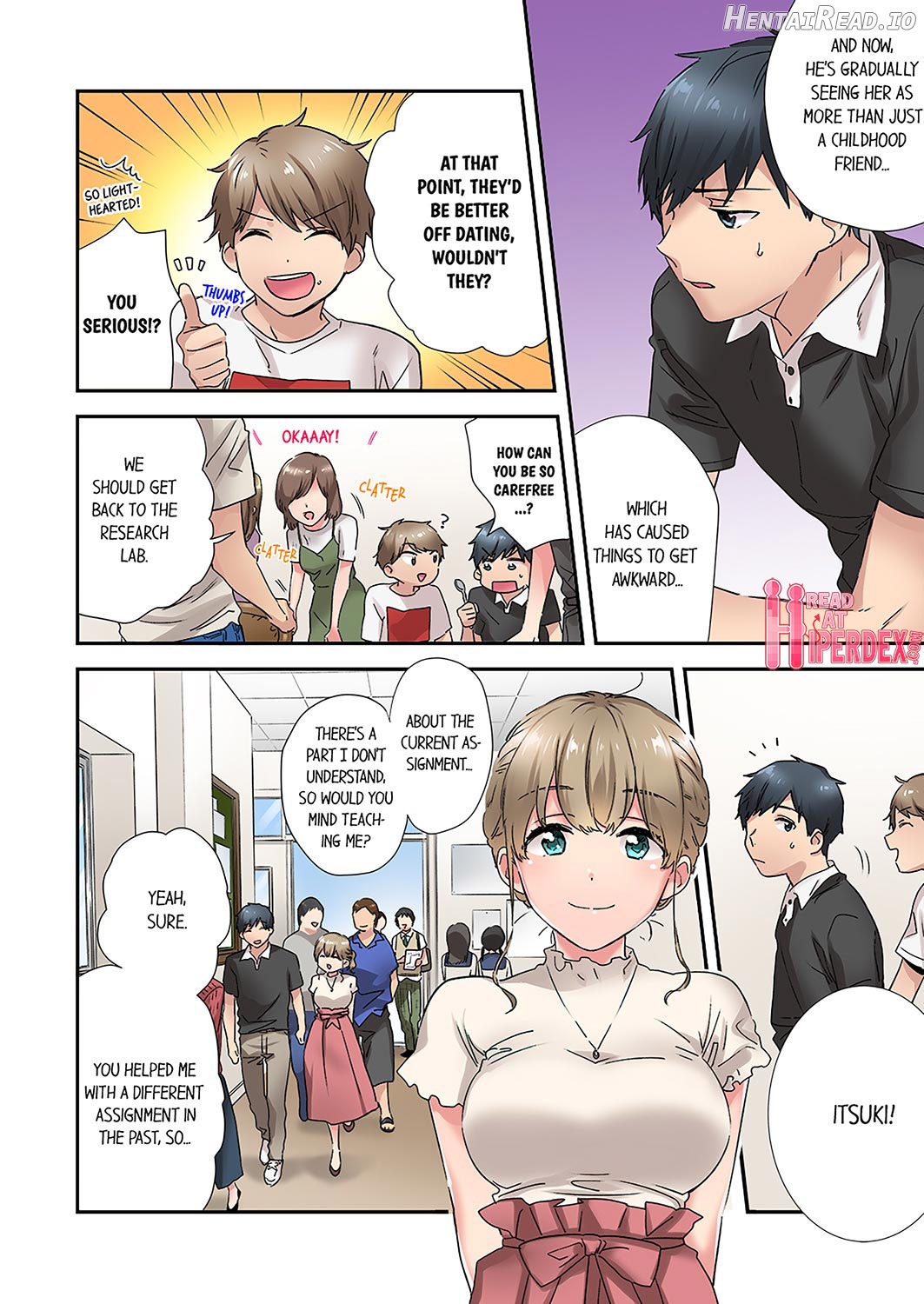 A Scorching Hot Day with A Broken Air Conditioner Chapter 7 - page 2