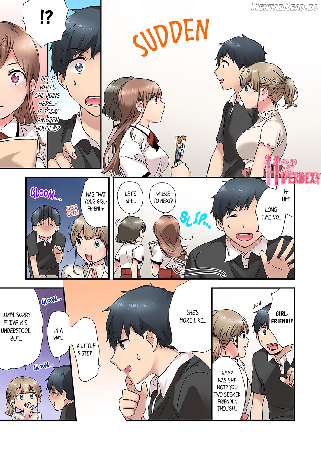 A Scorching Hot Day with A Broken Air Conditioner Chapter 7 - page 3