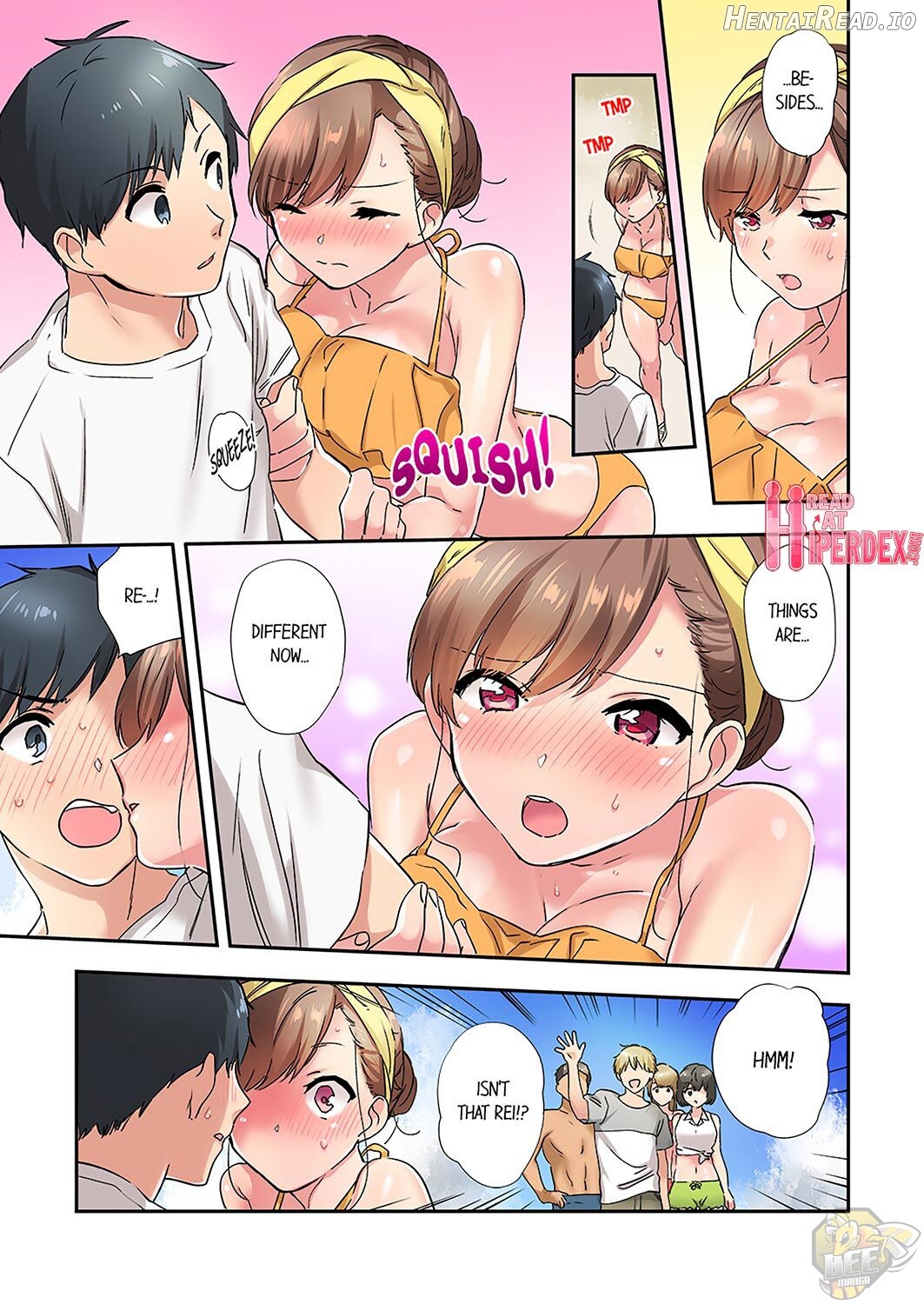 A Scorching Hot Day with A Broken Air Conditioner Chapter 10 - page 3